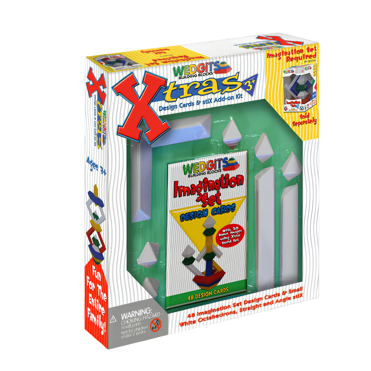 WEDGiTS® Imagination Xtras Cards & STiX Kit - Wedgits