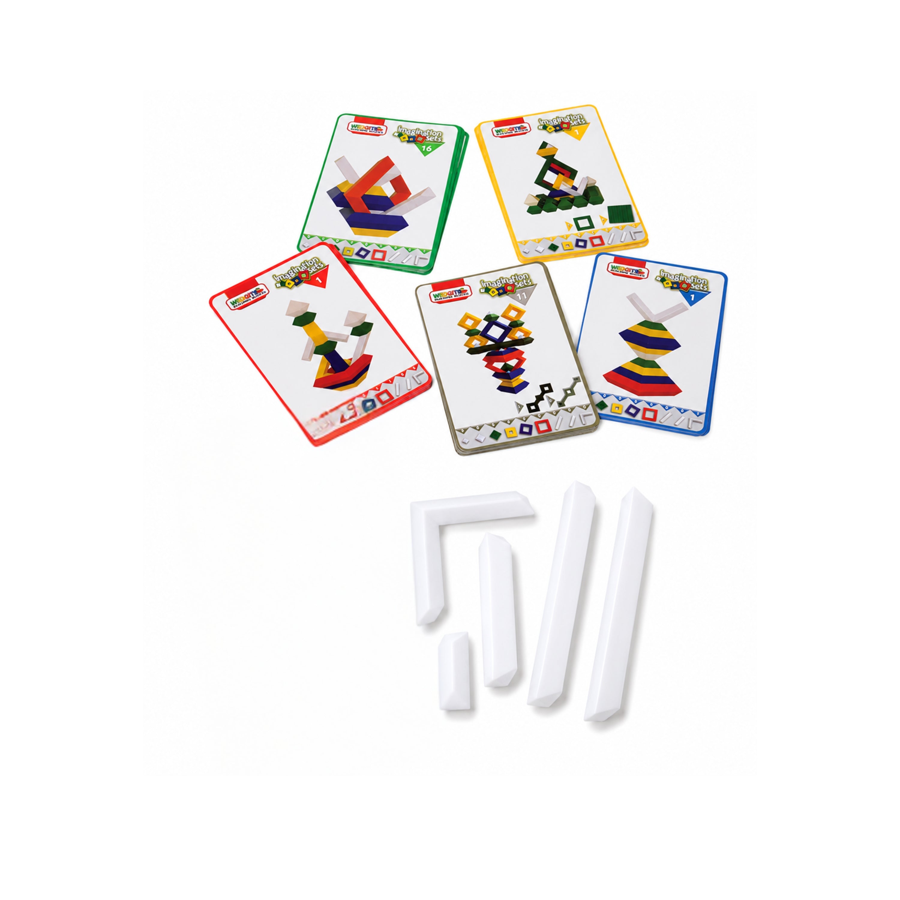 WEDGiTS® Imagination Xtras Cards & STiX Kit - Wedgits