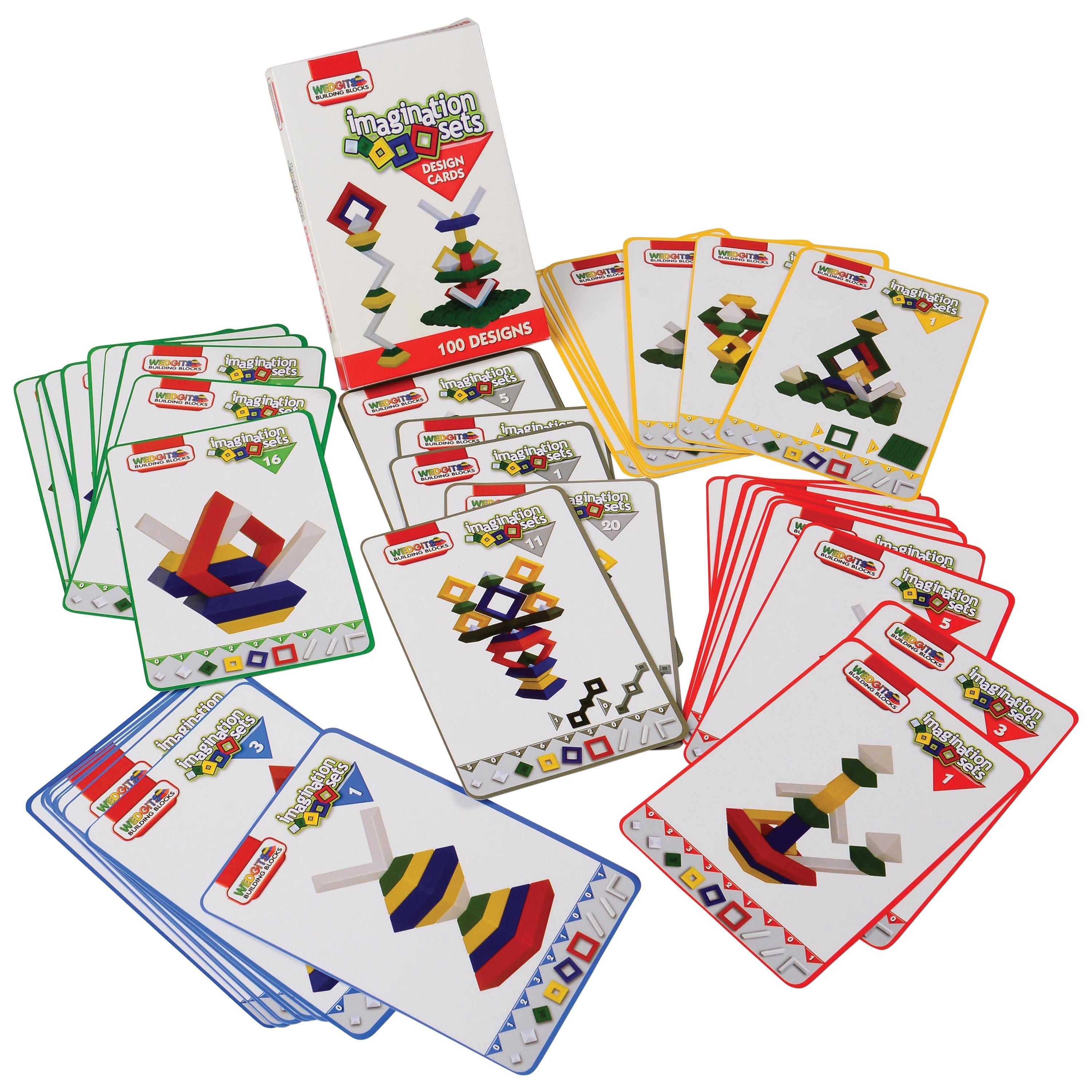WEDGiTS® Imagination Design Card Deck