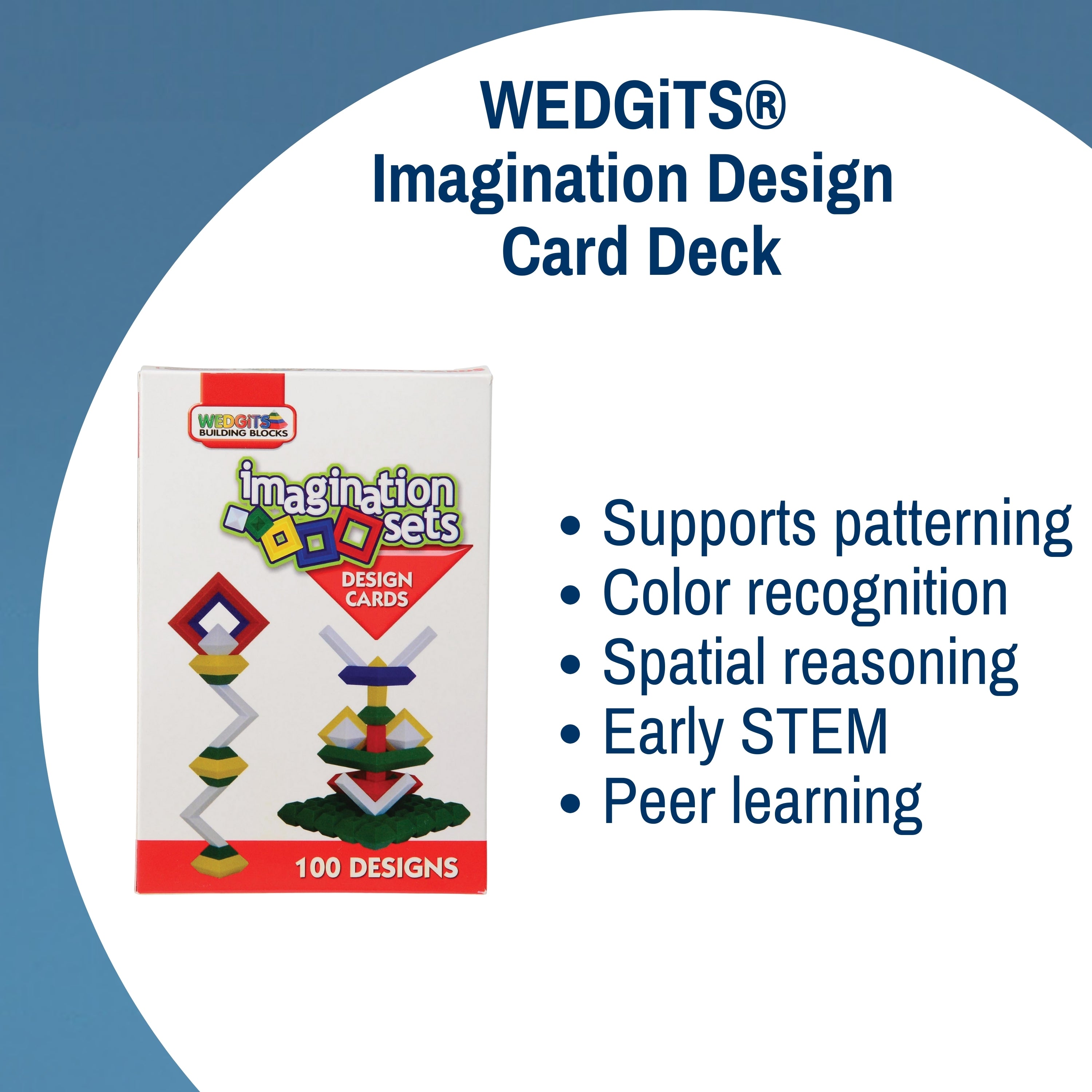 WEDGiTS® Imagination Design Card Deck