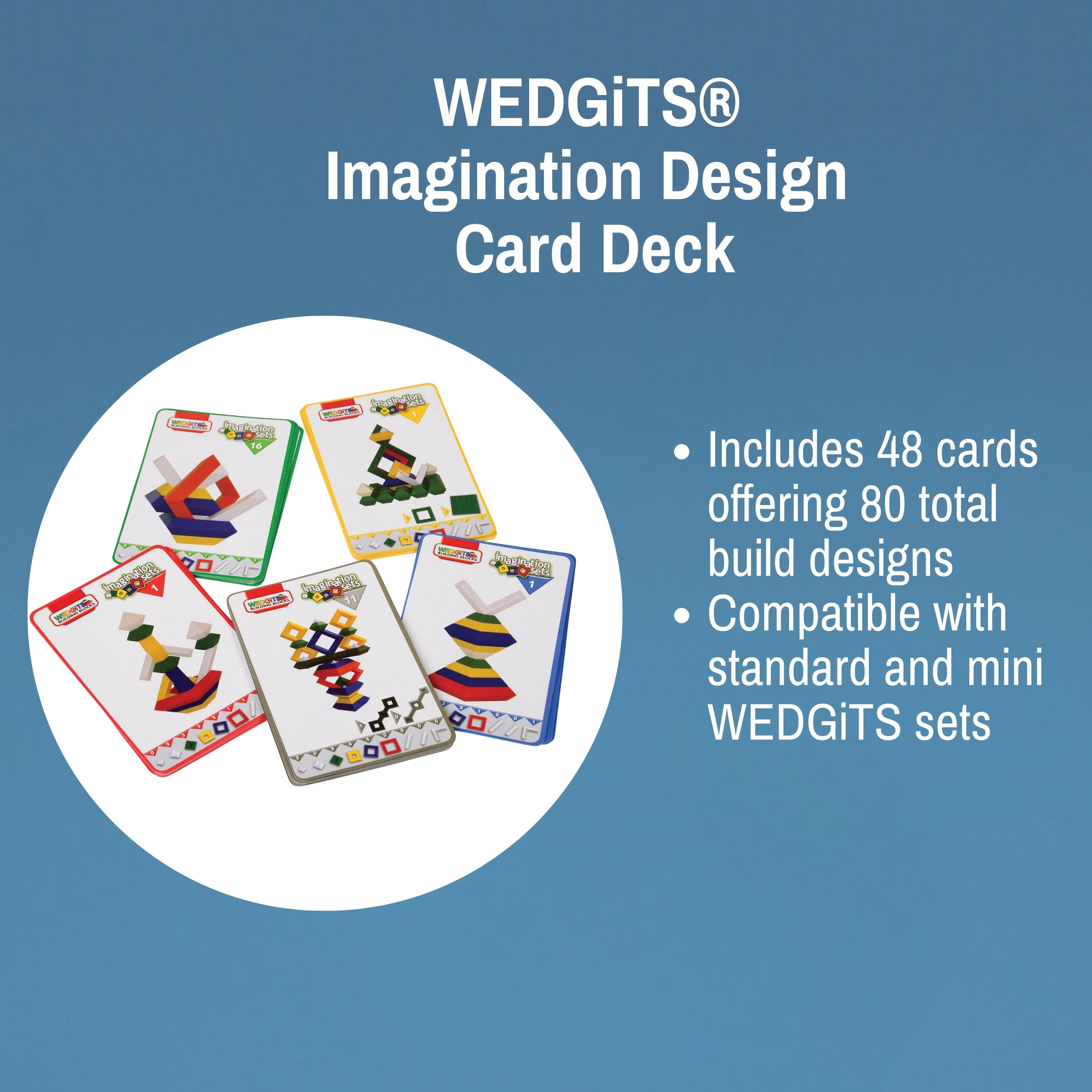 WEDGiTS® Imagination Design Card Deck