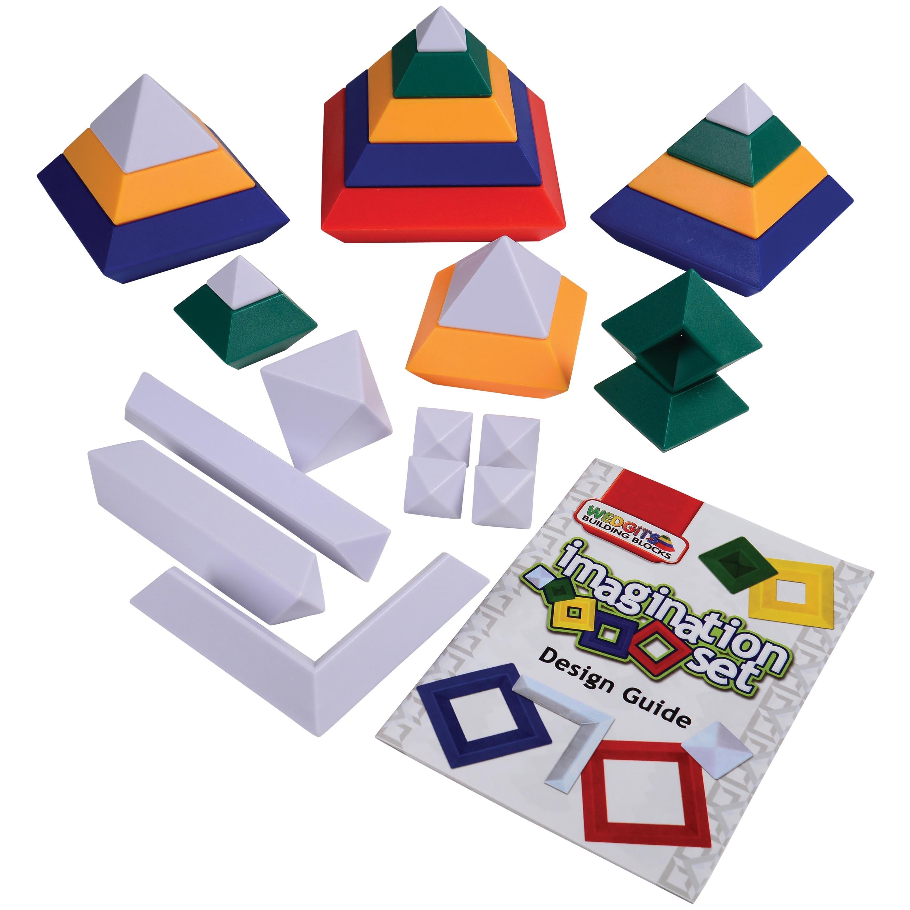 WEDGiTS™ 25-Piece Building Set