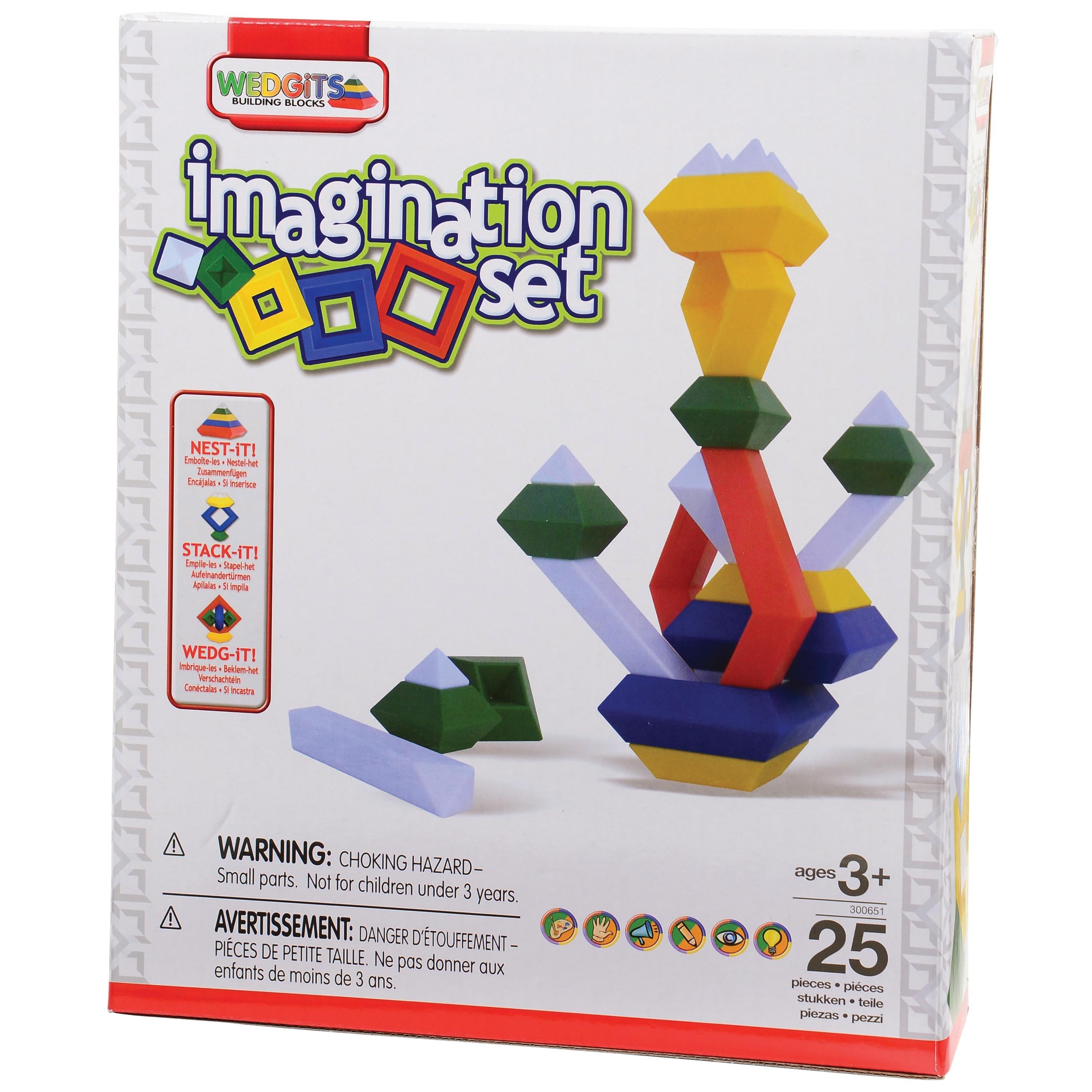 WEDGiTS™ 25-Piece Building Set