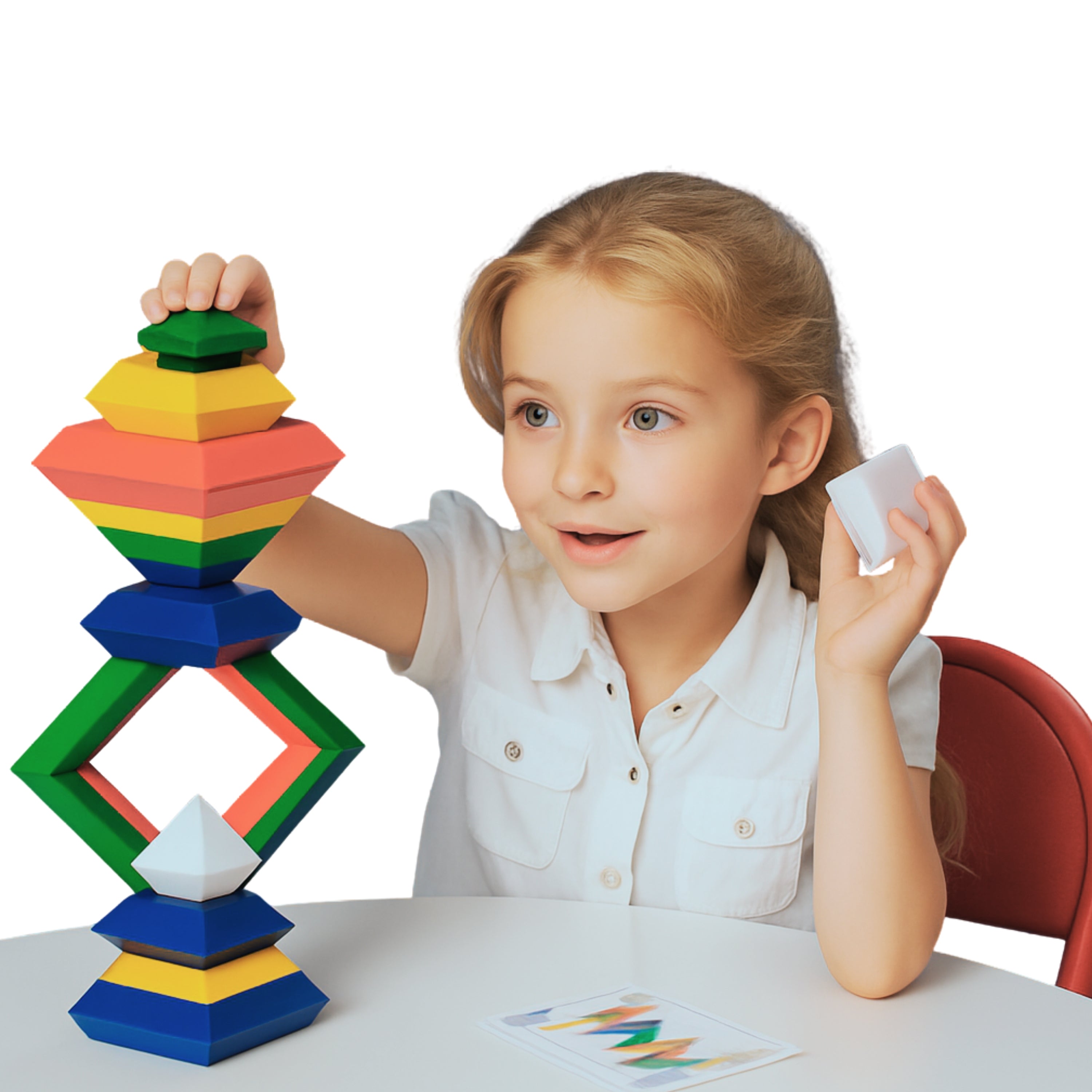 WEDGiTS™ Imagination 35-Piece Building Set