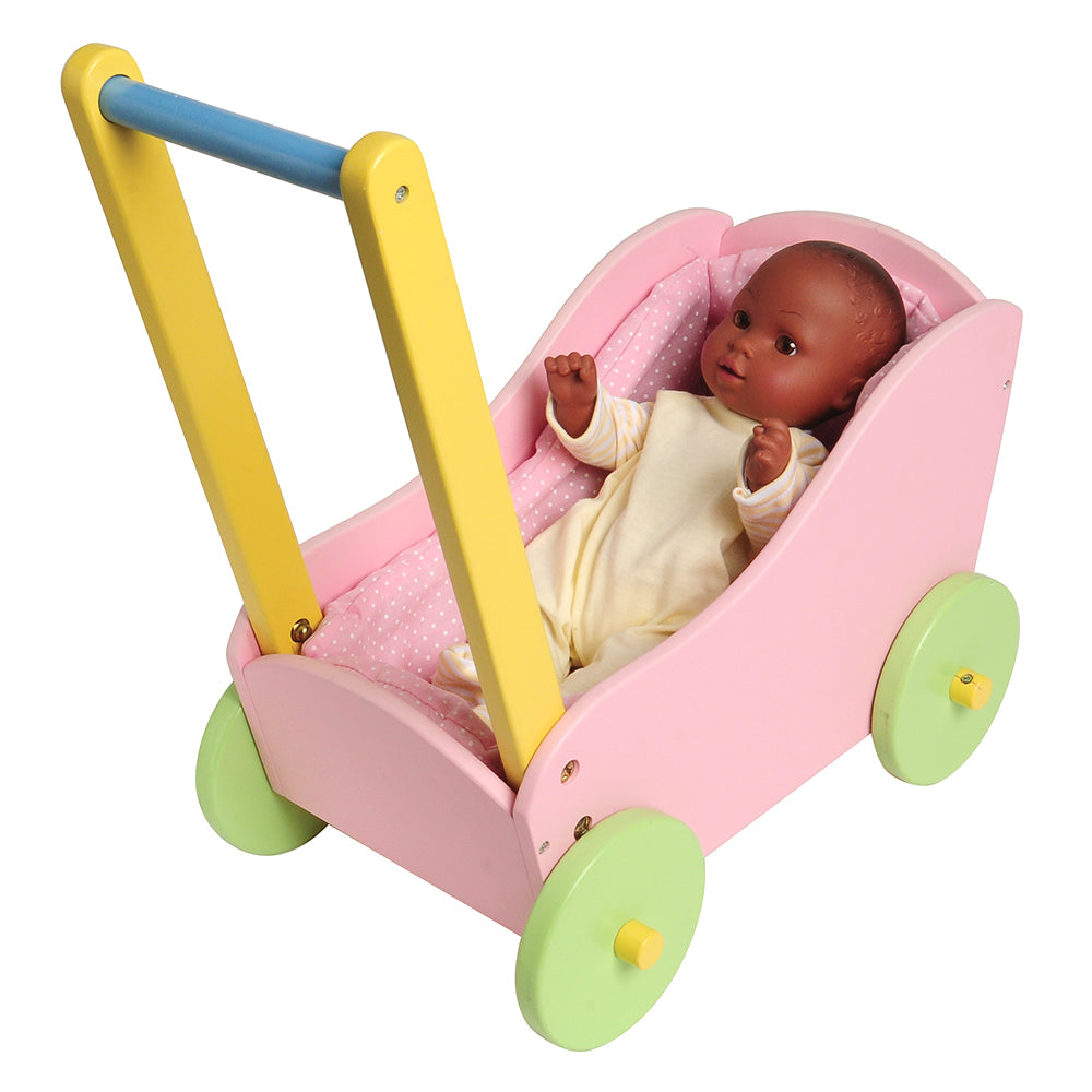 Baby Doll Carriage with Doll