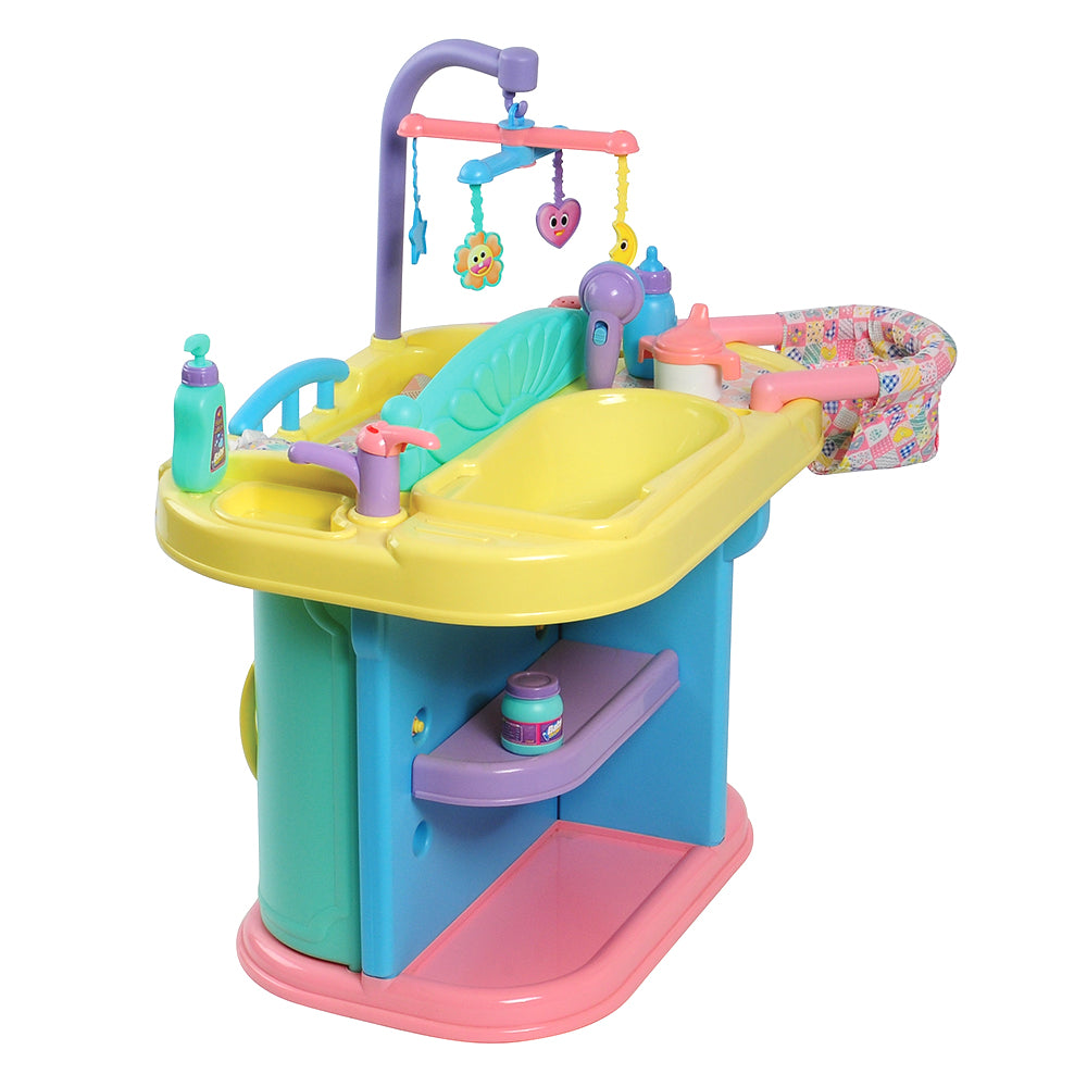 Baby Doll Changing Table and Pretend Bath Tub