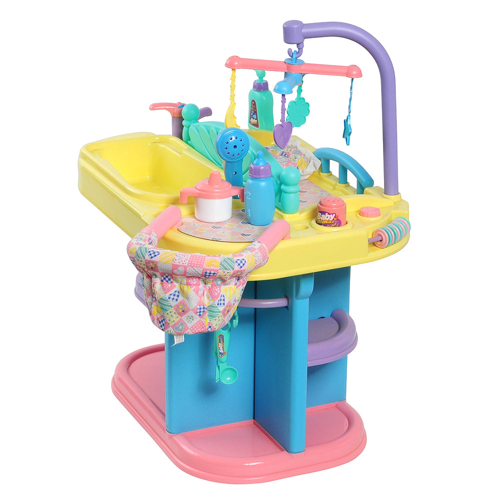 Baby Doll Care Center with Accessories