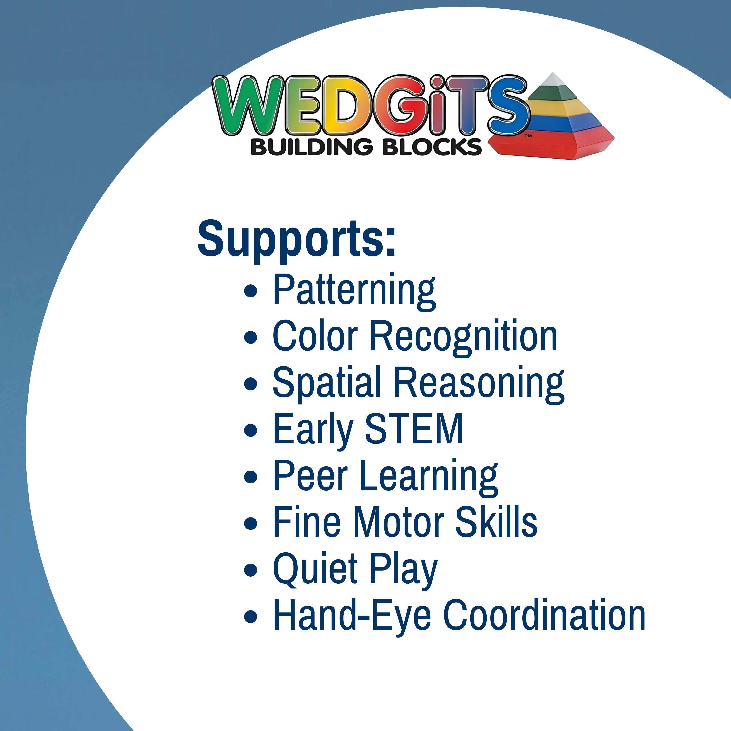 WEDGiTS™ Imagination 35-Piece Building Set