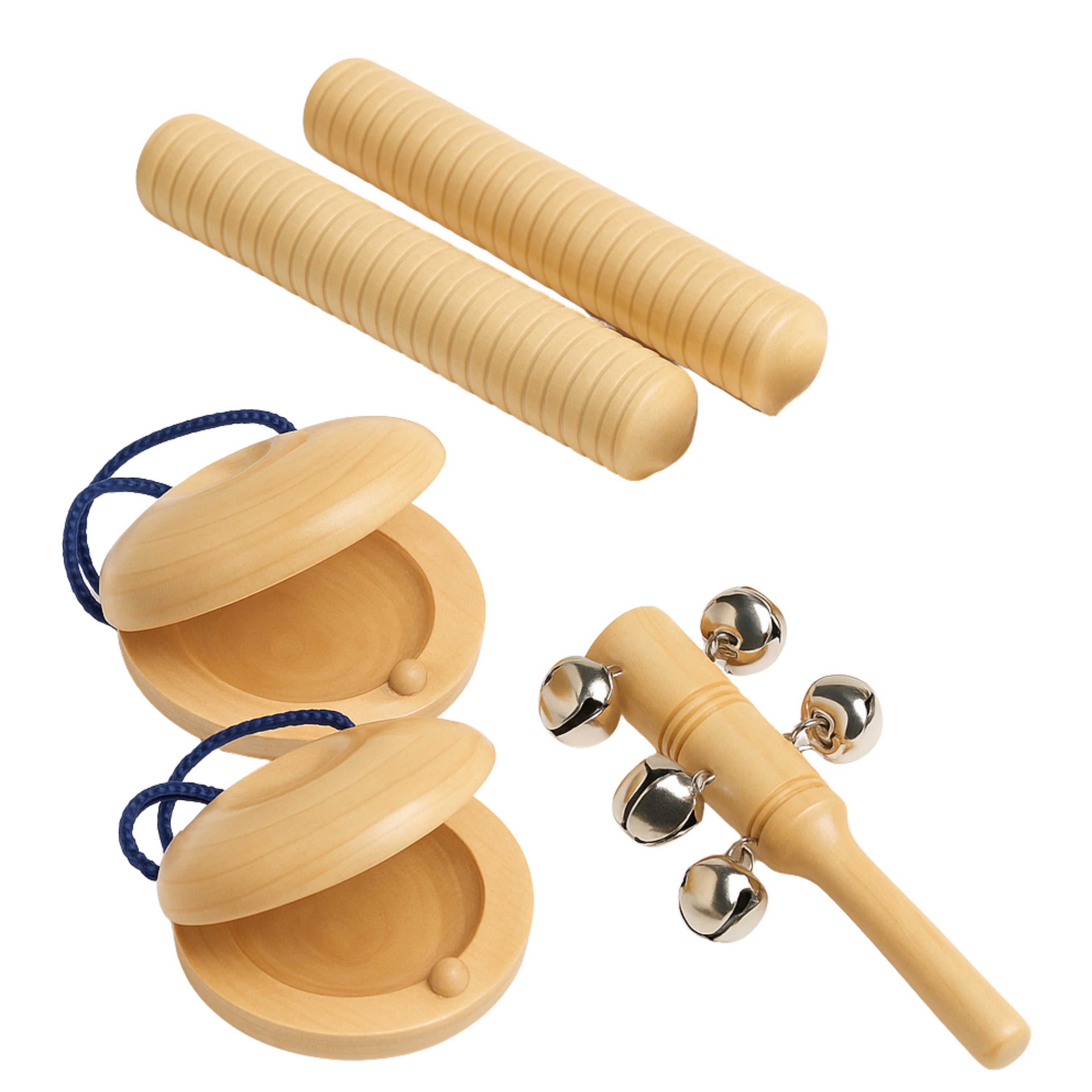 Wooden Music Discovery Kit Bundle - 5 Pieces