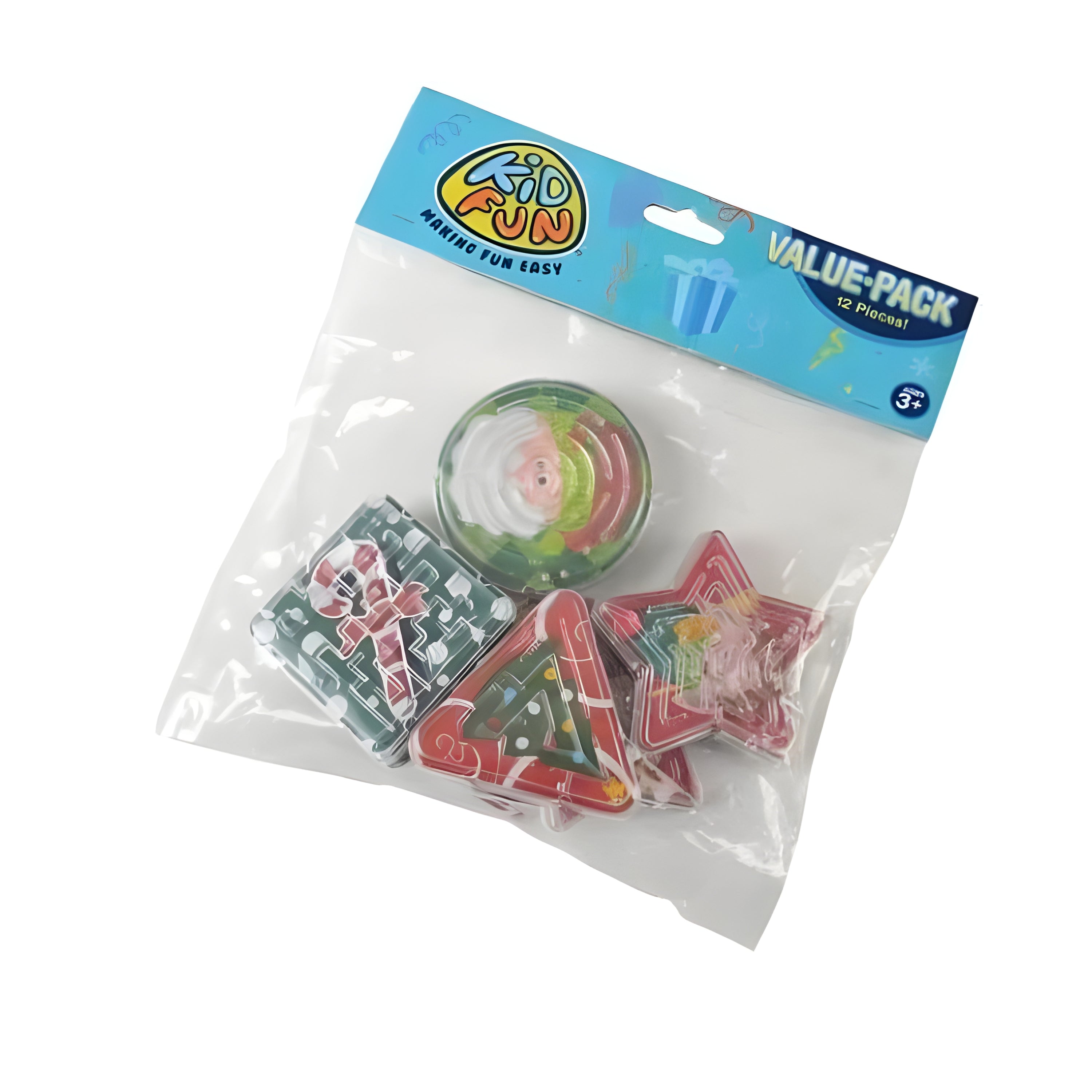 Stocking Stuffer Maze Puzzles - Set of 4