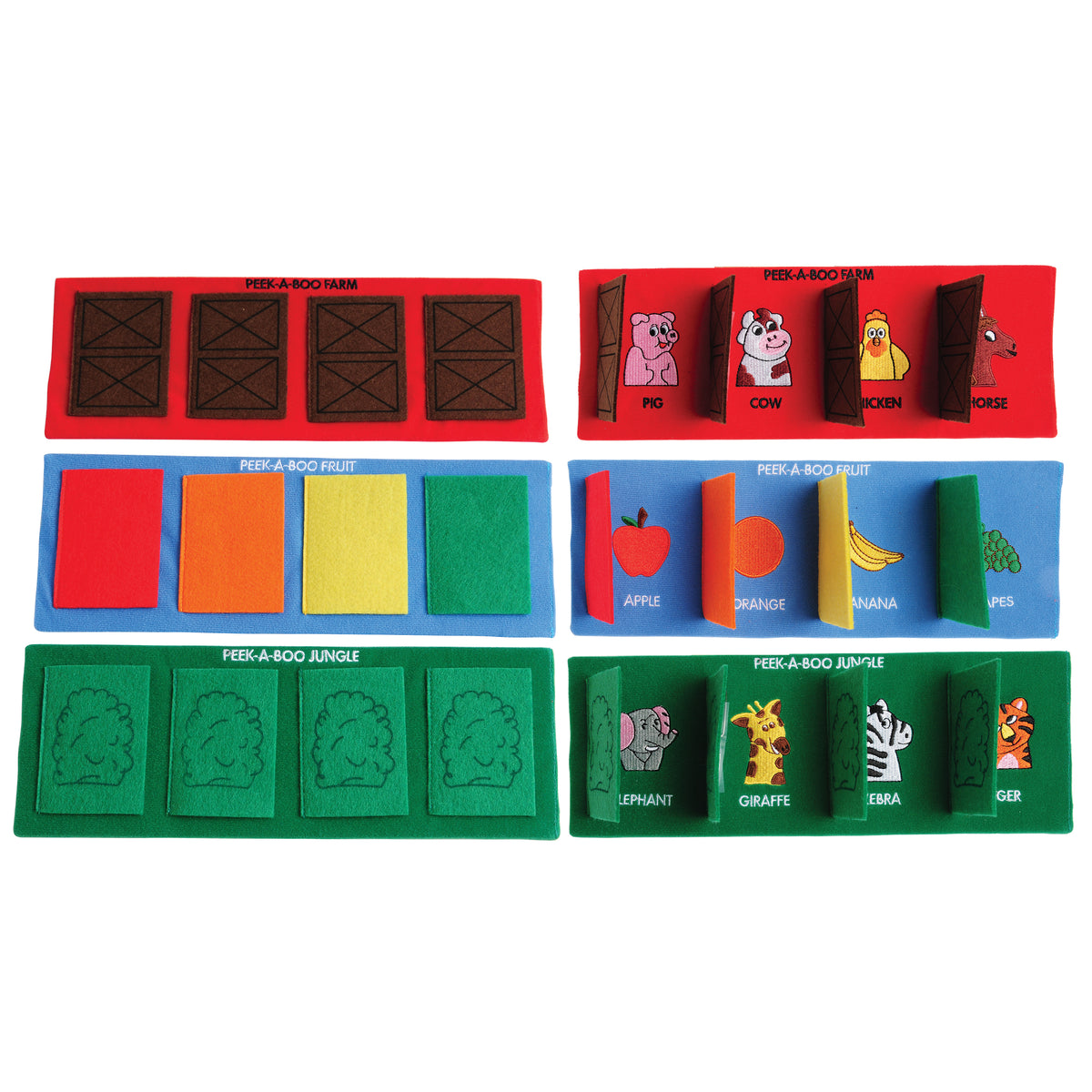 Peek-A-Boo Discovery Boards