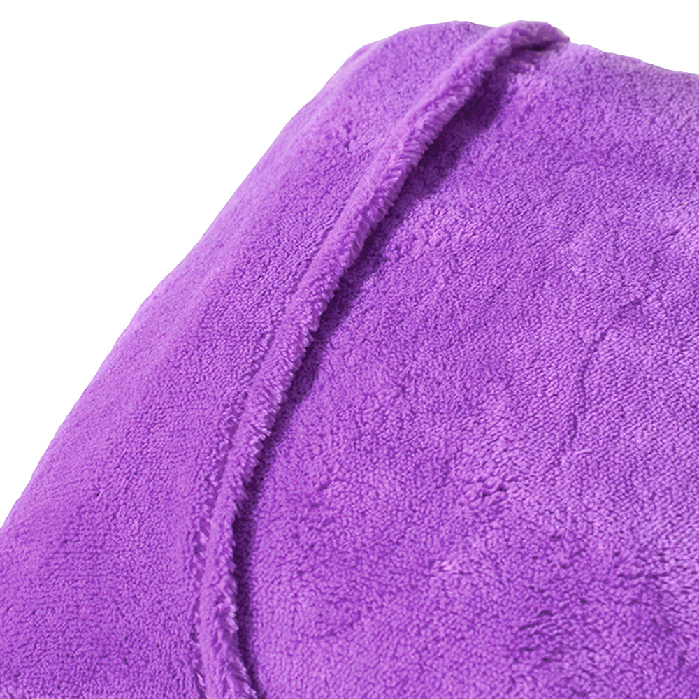 Close-up of Purple Pillow