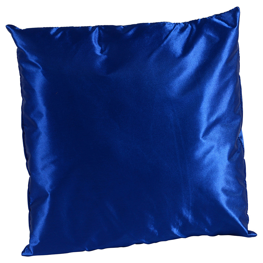 Blue Silky Pillow