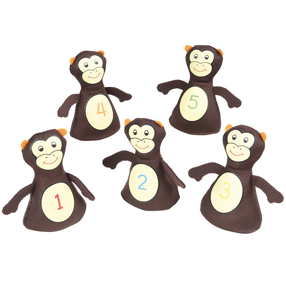 Five Little Monkeys Props
