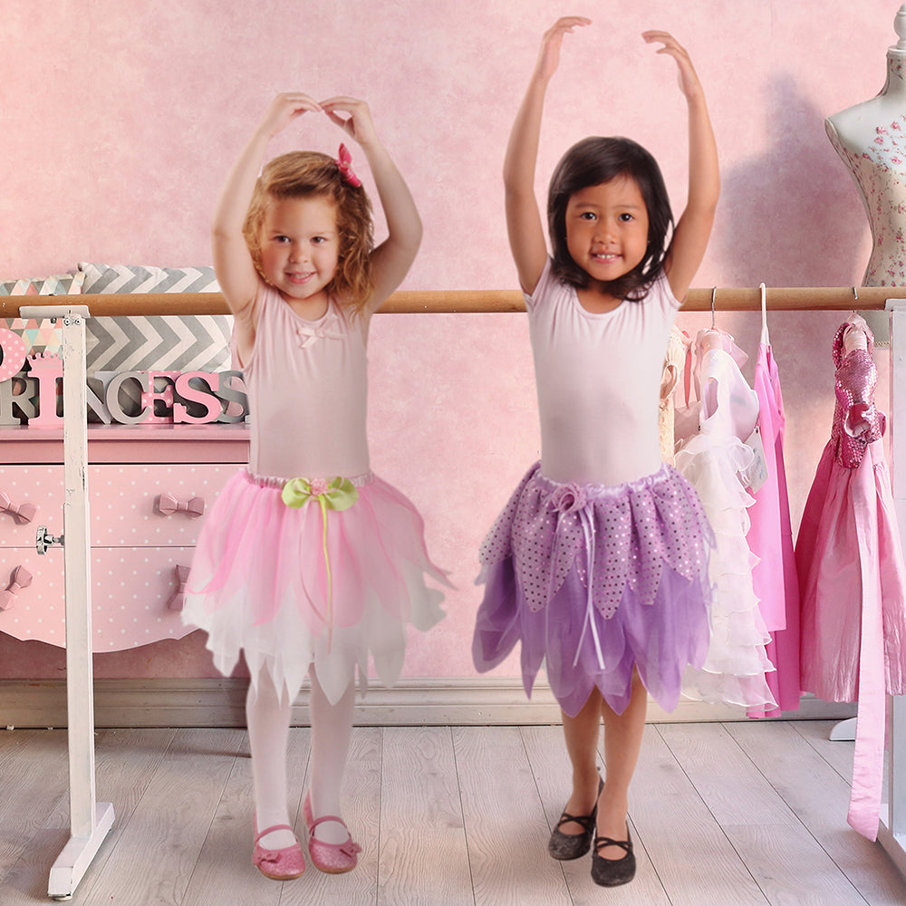 Dancing in Fun and Fancy 3-Layer Tulle Tutus 