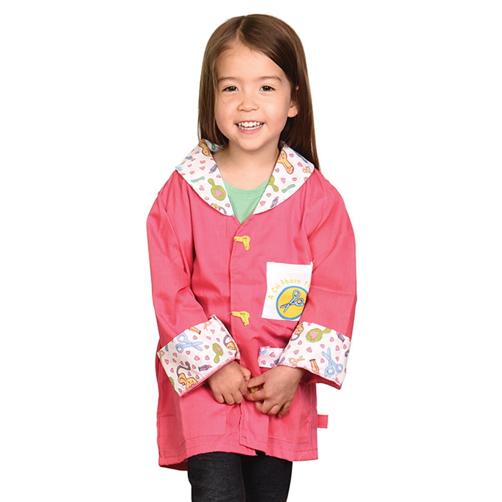 Hair Dresser Jacket AMY-6