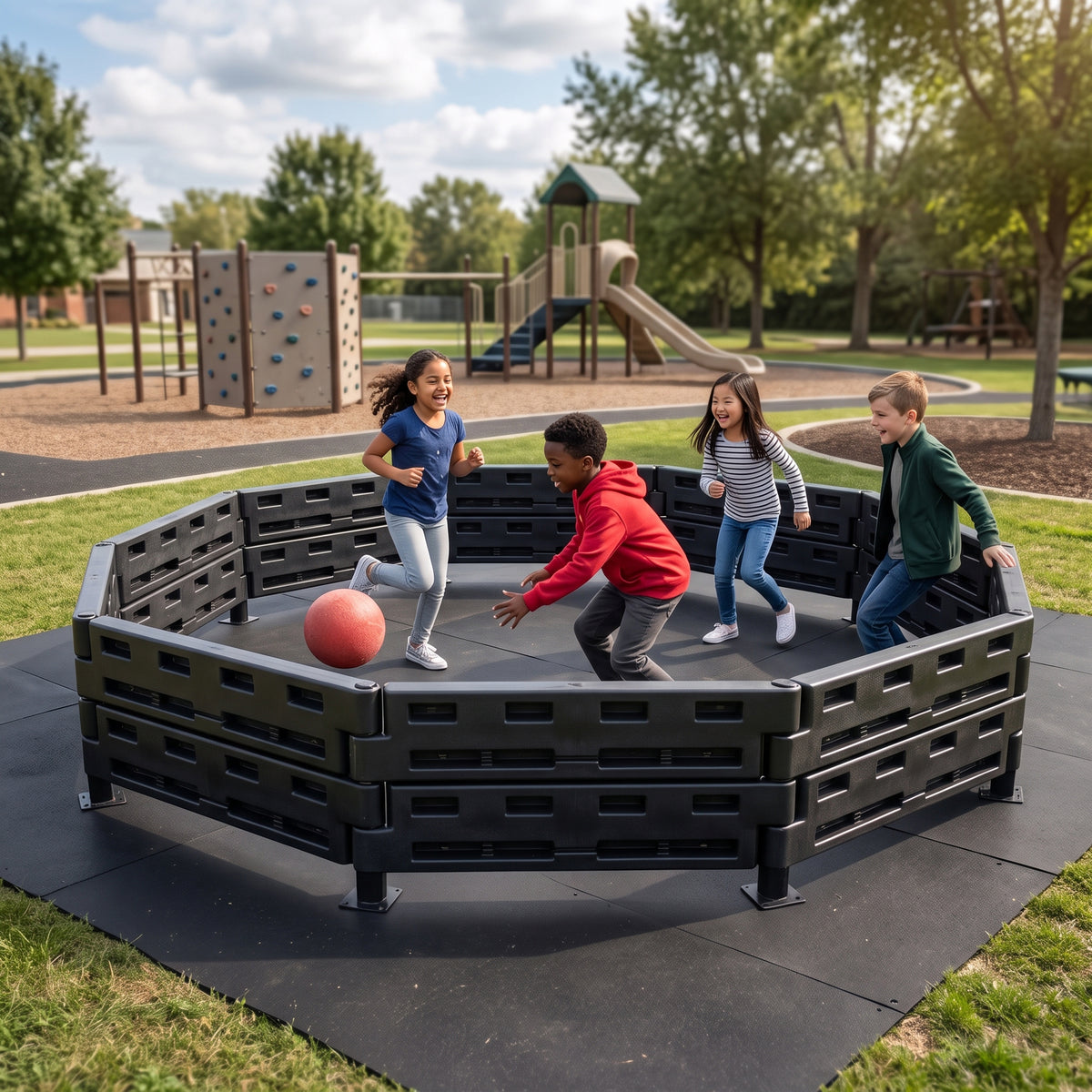 26 Foot GaGa Pit
