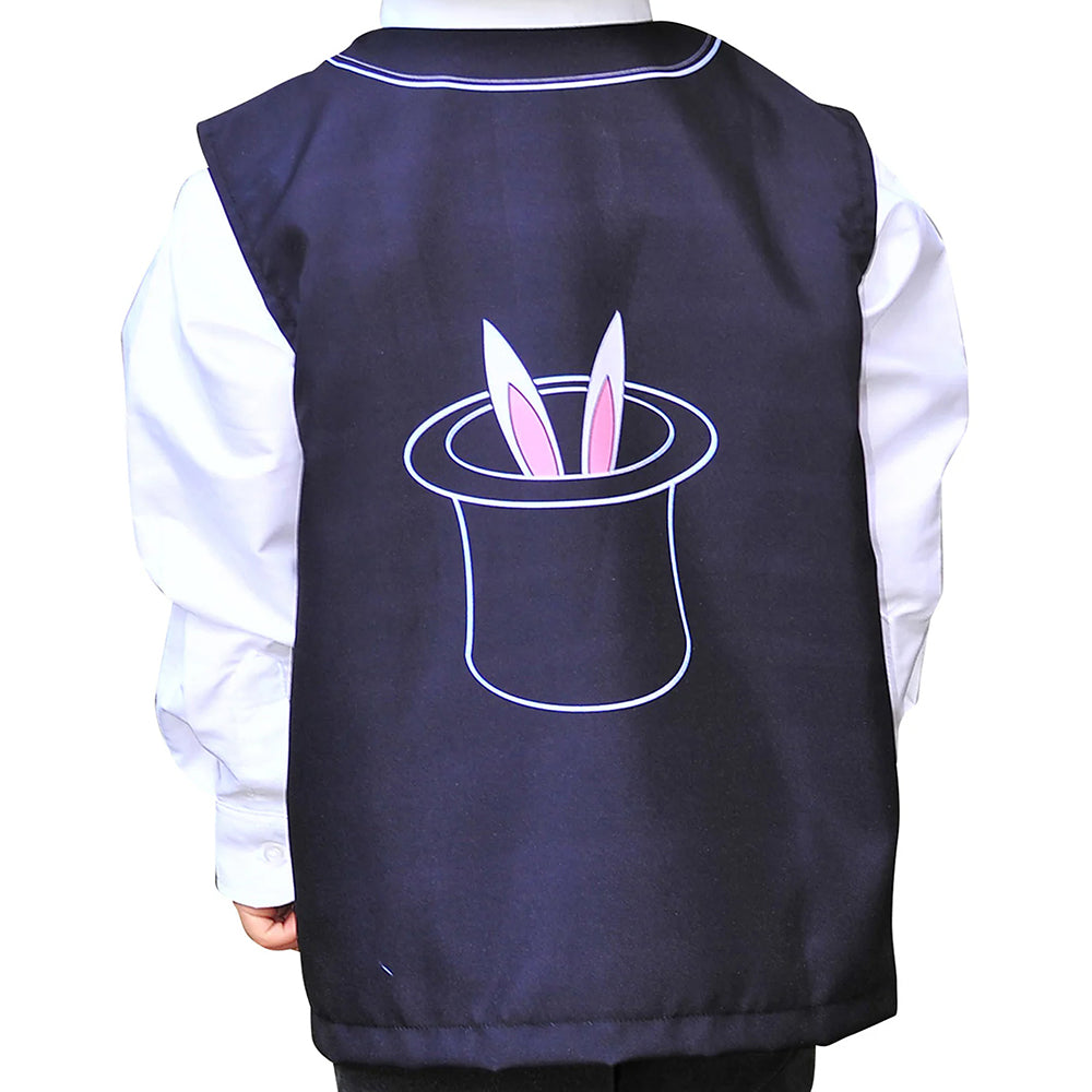 Imprinted Magician's Dress Up Vest for Toddlers