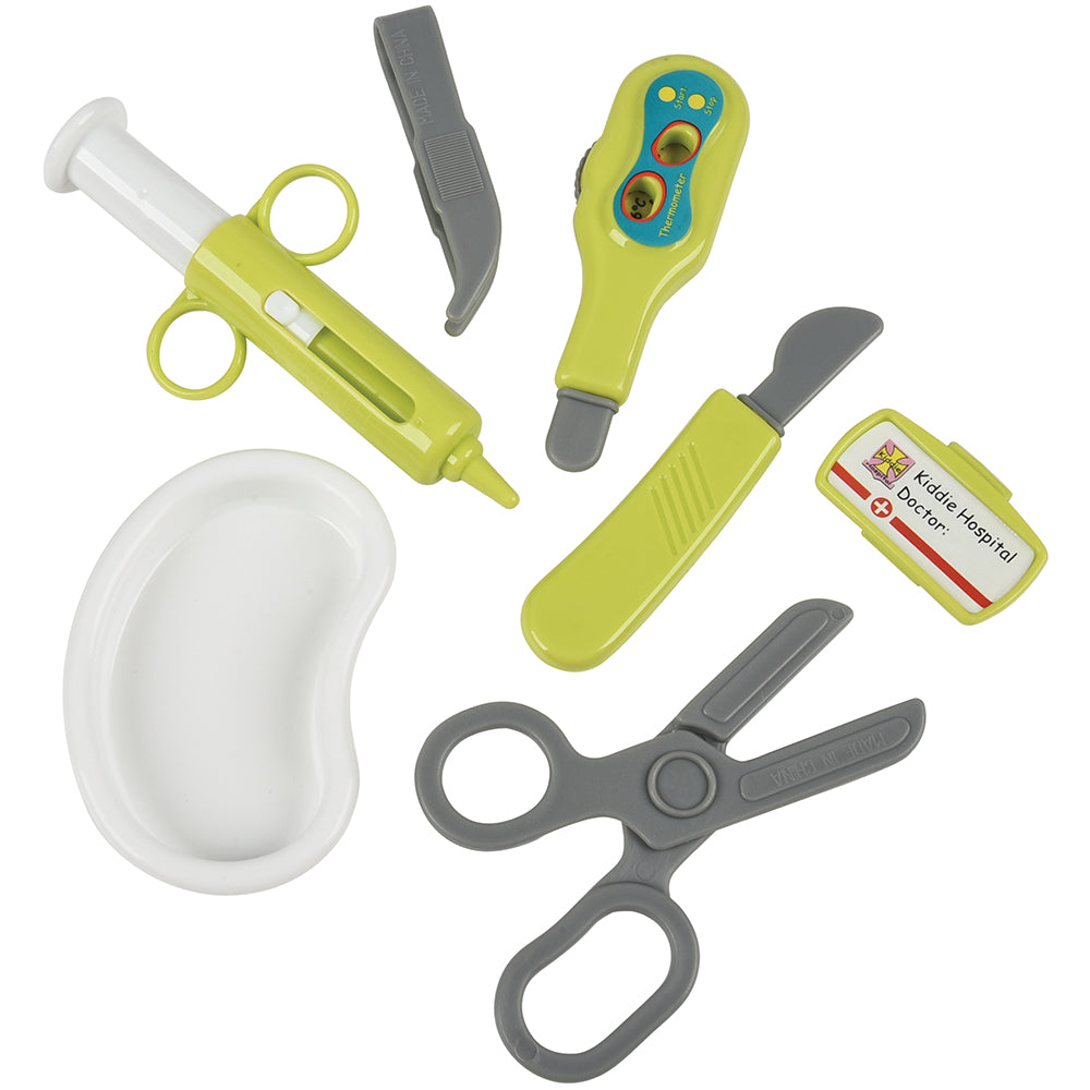 Nurse Pretend Play Accessories Set for Kids | 7-Piece Medical Kit Ages 3+