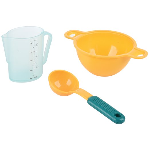 Sand & Water Table Play Set with Funnels, Scoops & Boats