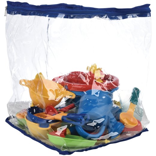 Sand & Water Table Play Set with Funnels, Scoops & Boats