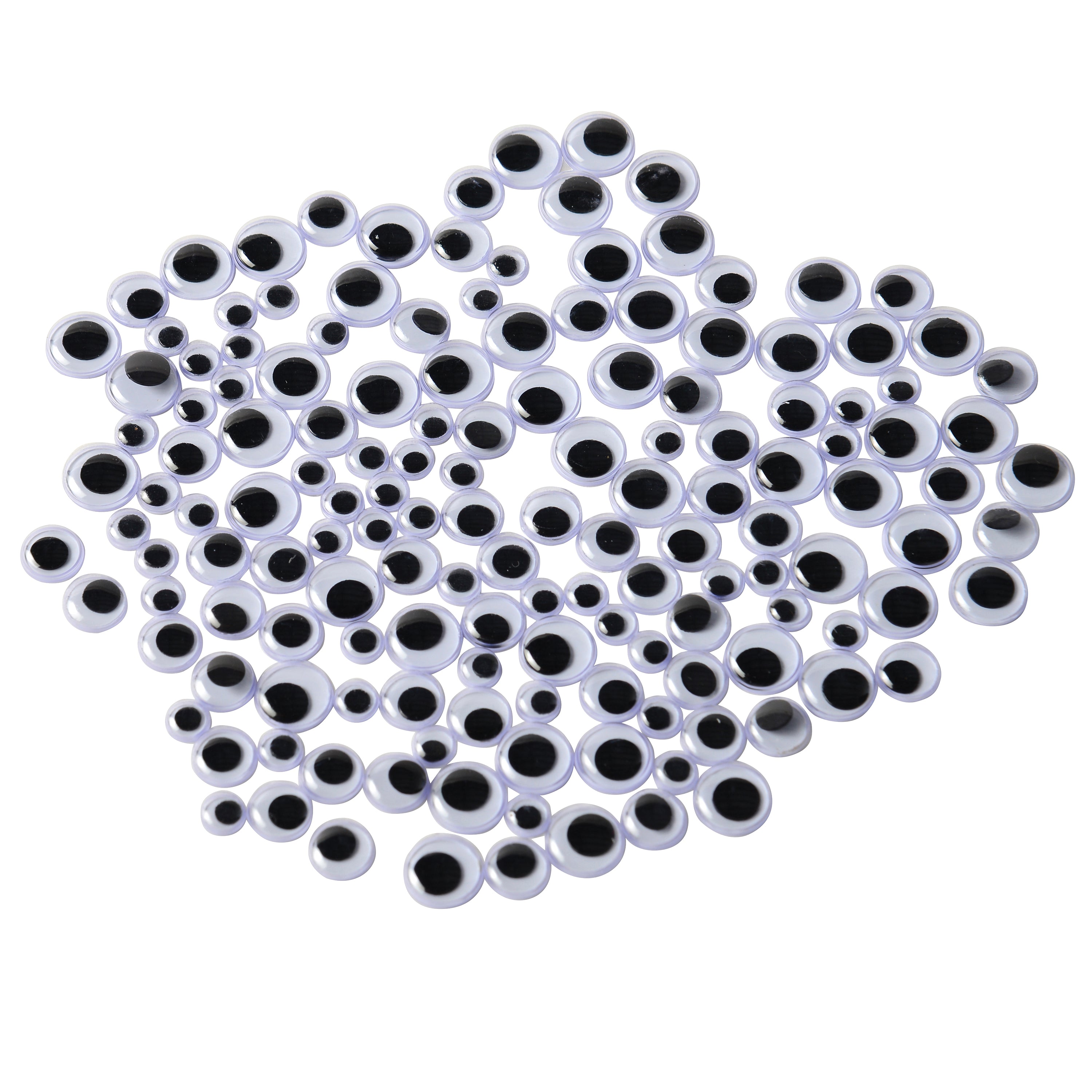 Wiggle Eyes/Black and White