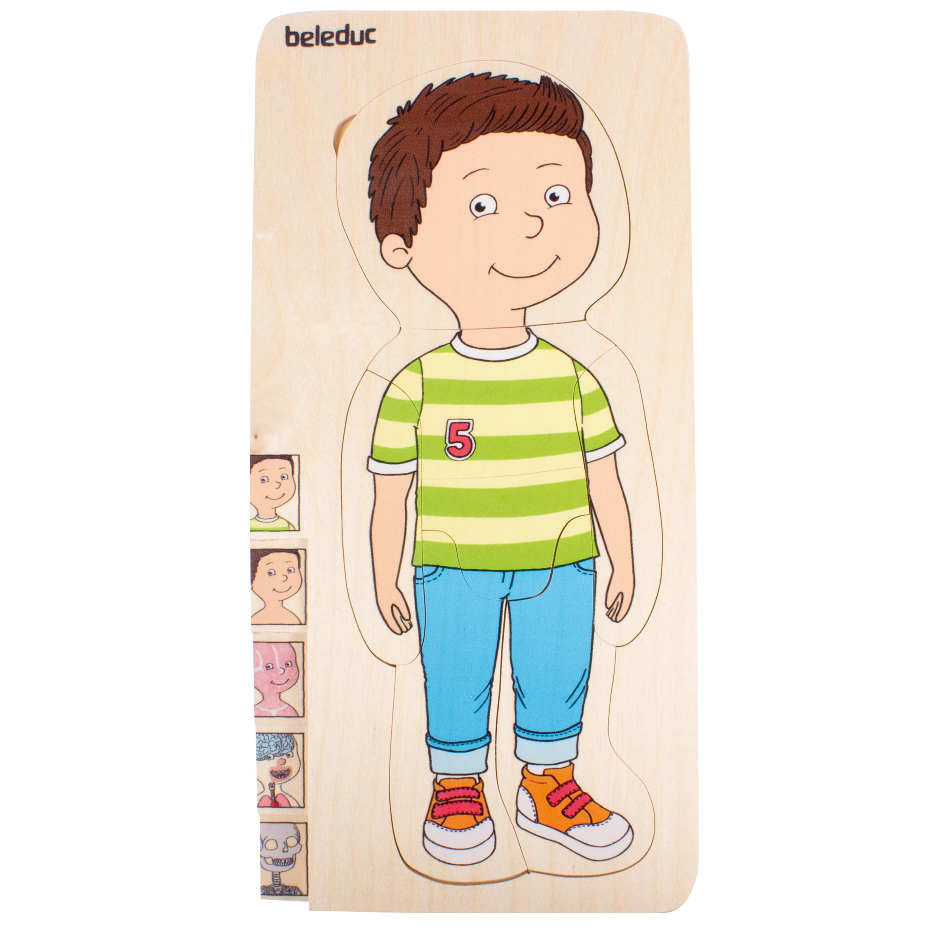Discover Your Body Puzzles