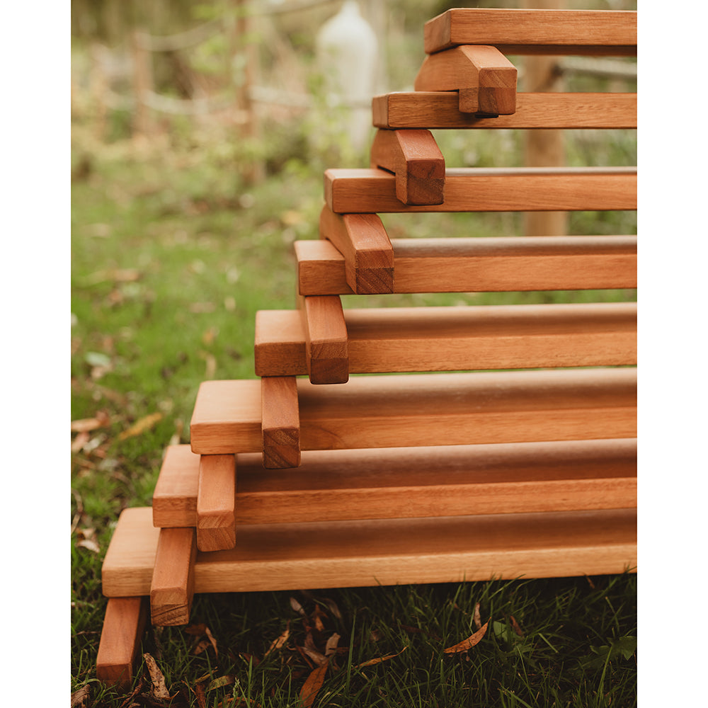 Outdoor Balance Boards - Set of 8