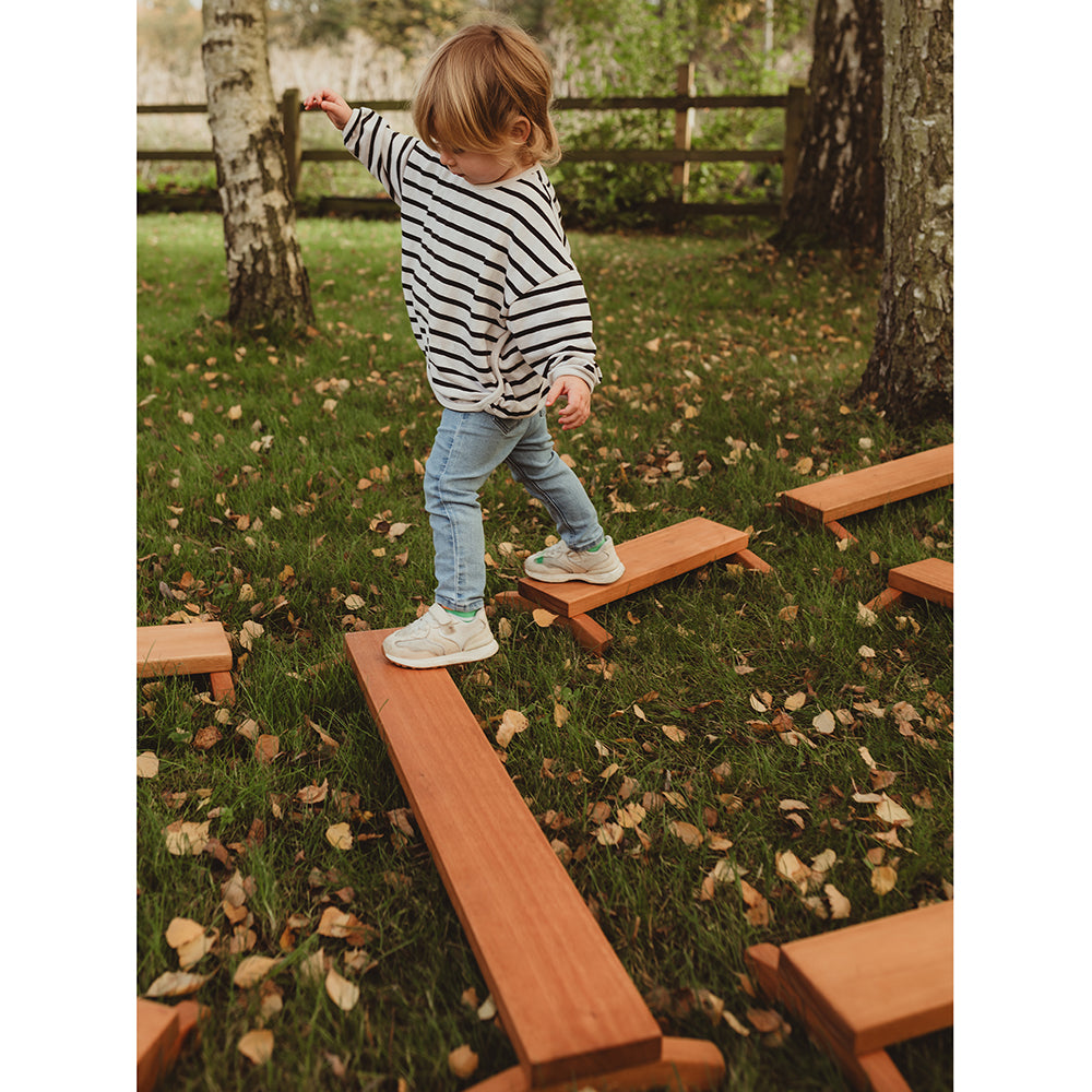 Outdoor Balance Boards - Set of 8