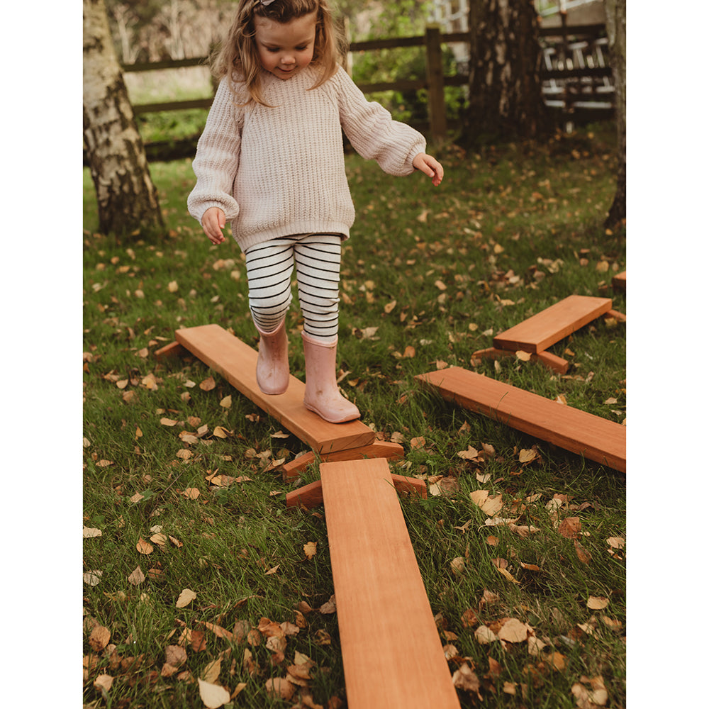 Outdoor Balance Boards - Set of 8