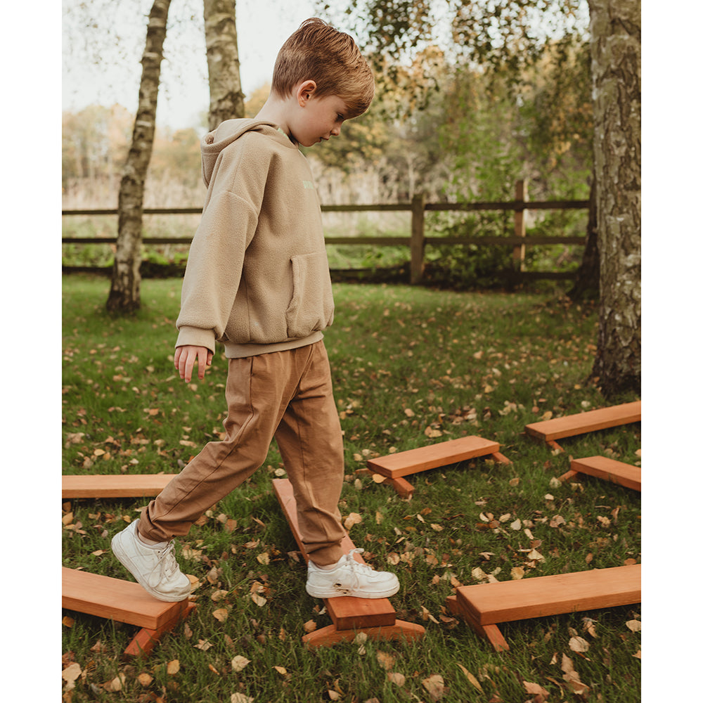 Outdoor Balance Boards - Set of 8
