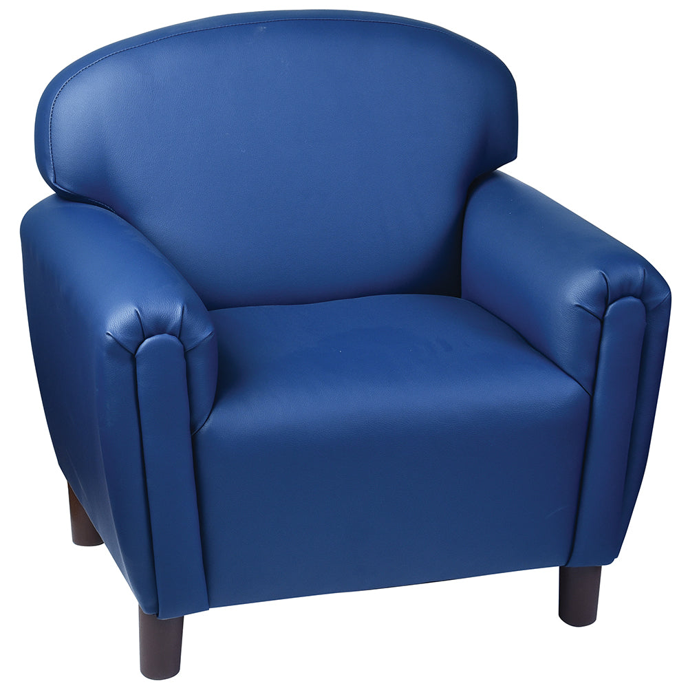 Dramatic Seating Collection- Blue Chair