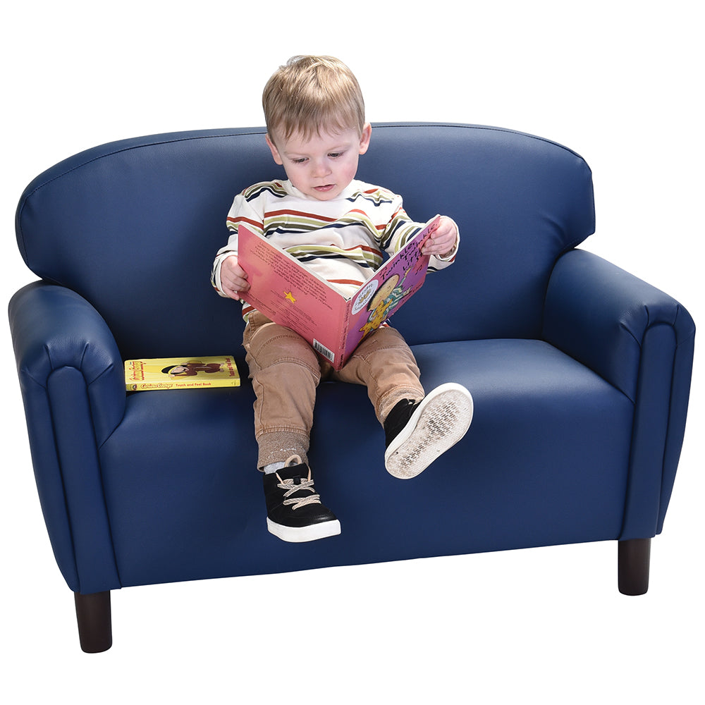 Dramatic Seating Collection- Blue Couch