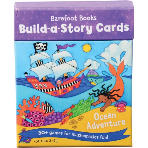 Build-a-Story Cards: Ocean Adventure – Storytelling & Early Math Activity Cards