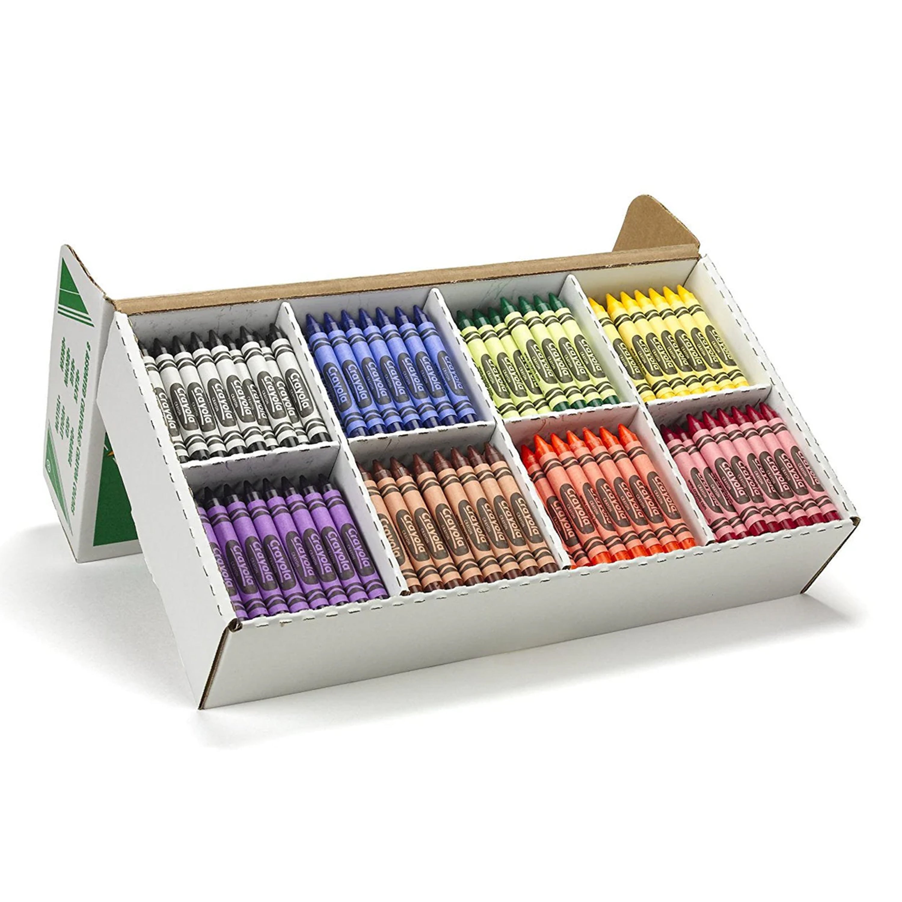 Crayola® Large Size Crayons Classpack® - 400 Ct.