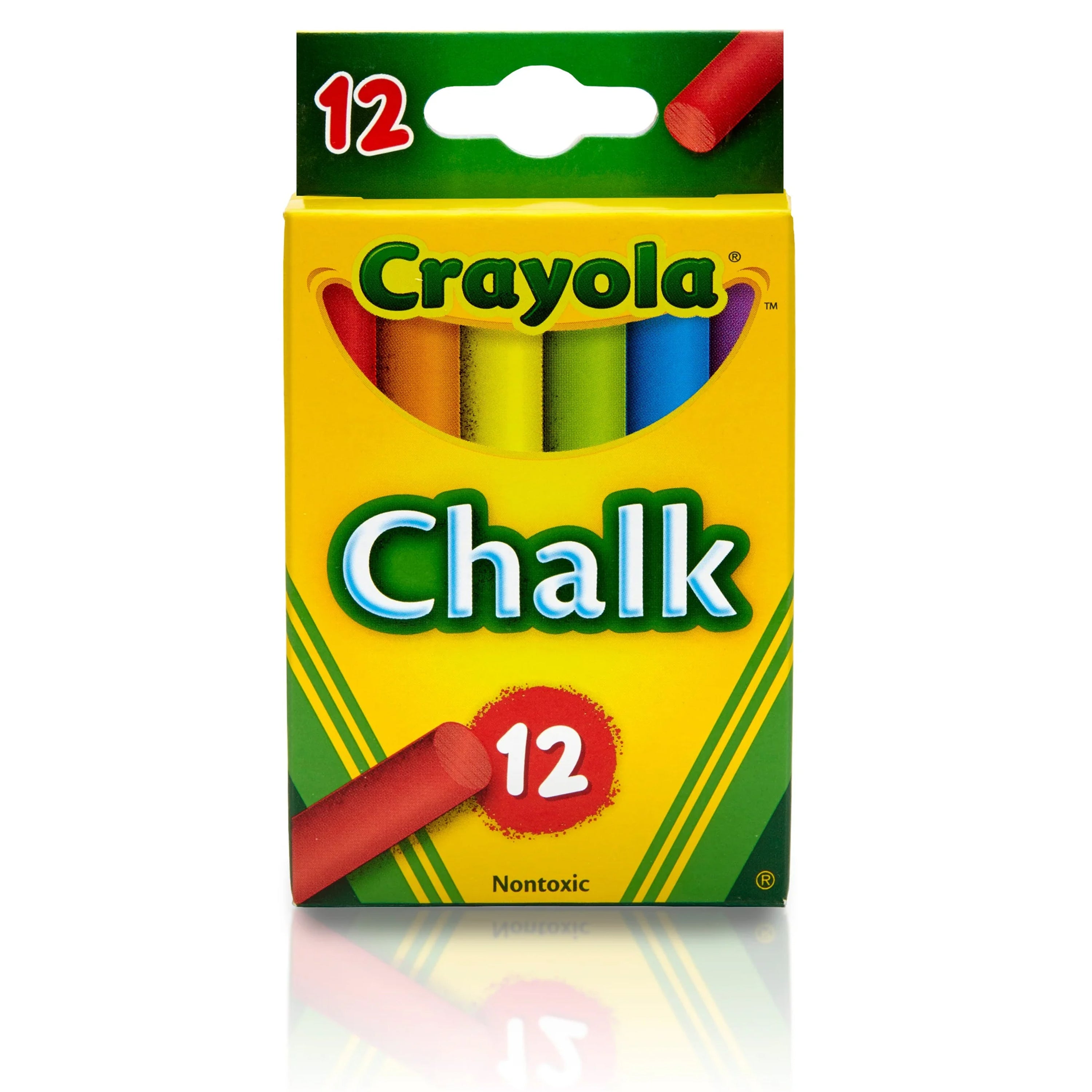 Crayola® Multi-Colored Chalkboard Chalk - 12 pack