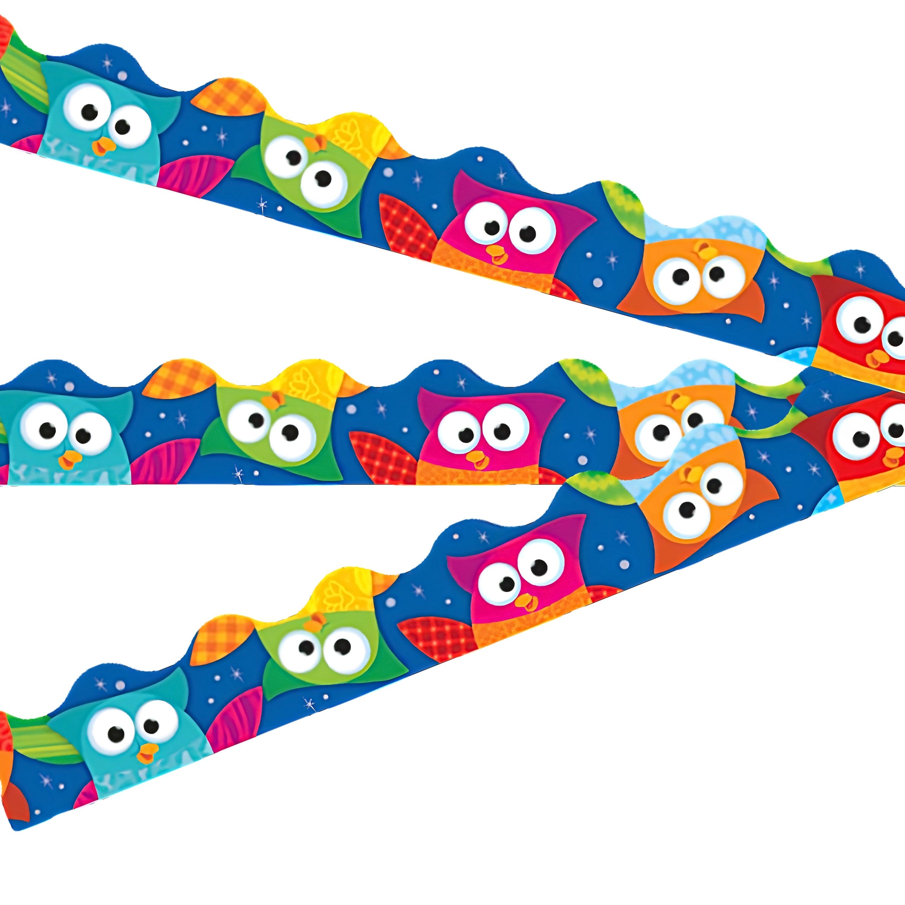 Owl-Stars!® Classroom Border Trimmer -39 ft
