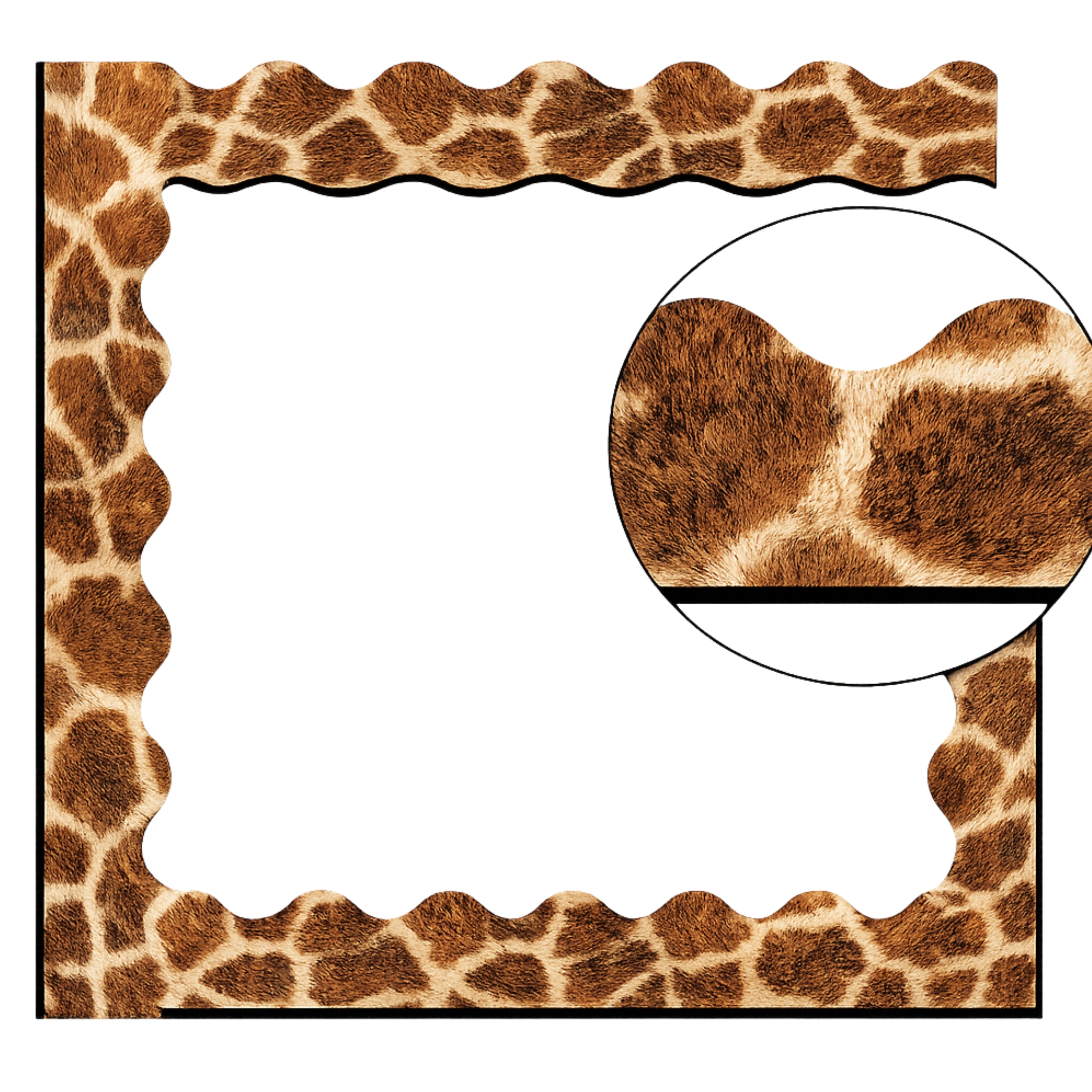 Giraffe Print Classroom Border Trimmer -39 ft
