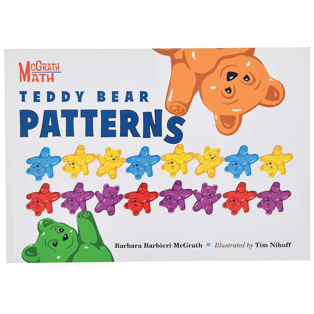 Teddy Bear Patterns | McGrath Math Softcover Book