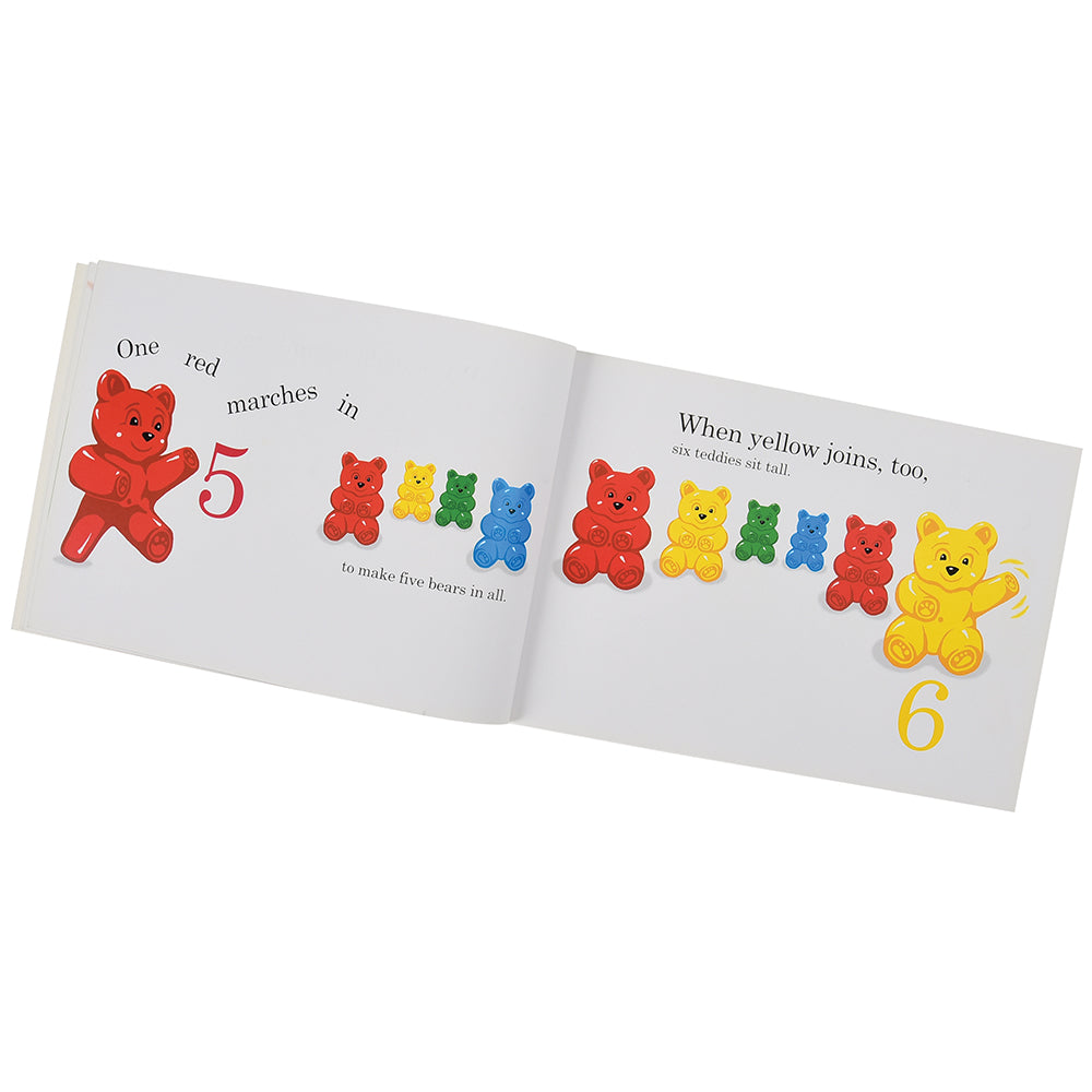 Inside Look at Teddy Bear Counting Softcover Book