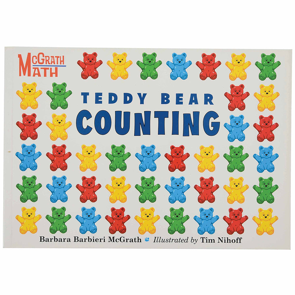 Teddy Bear Counting | McGrath Math Softcover Book