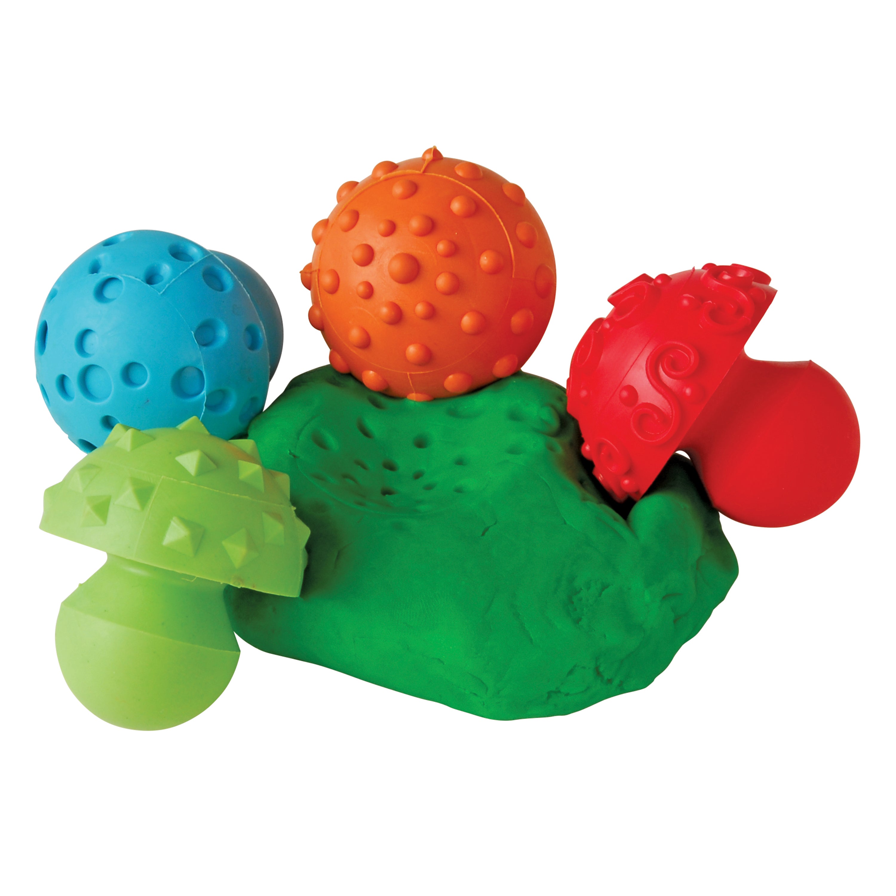 Paint & Clay Mushroom Stampers