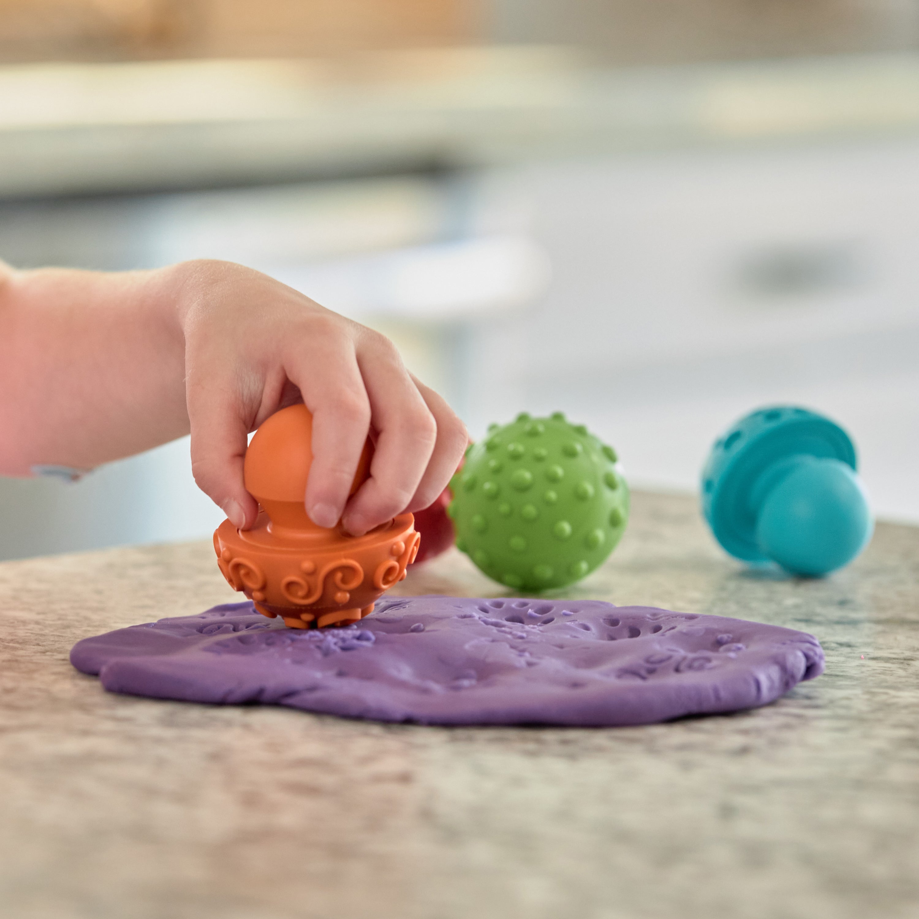Paint & Clay Mushroom Stampers