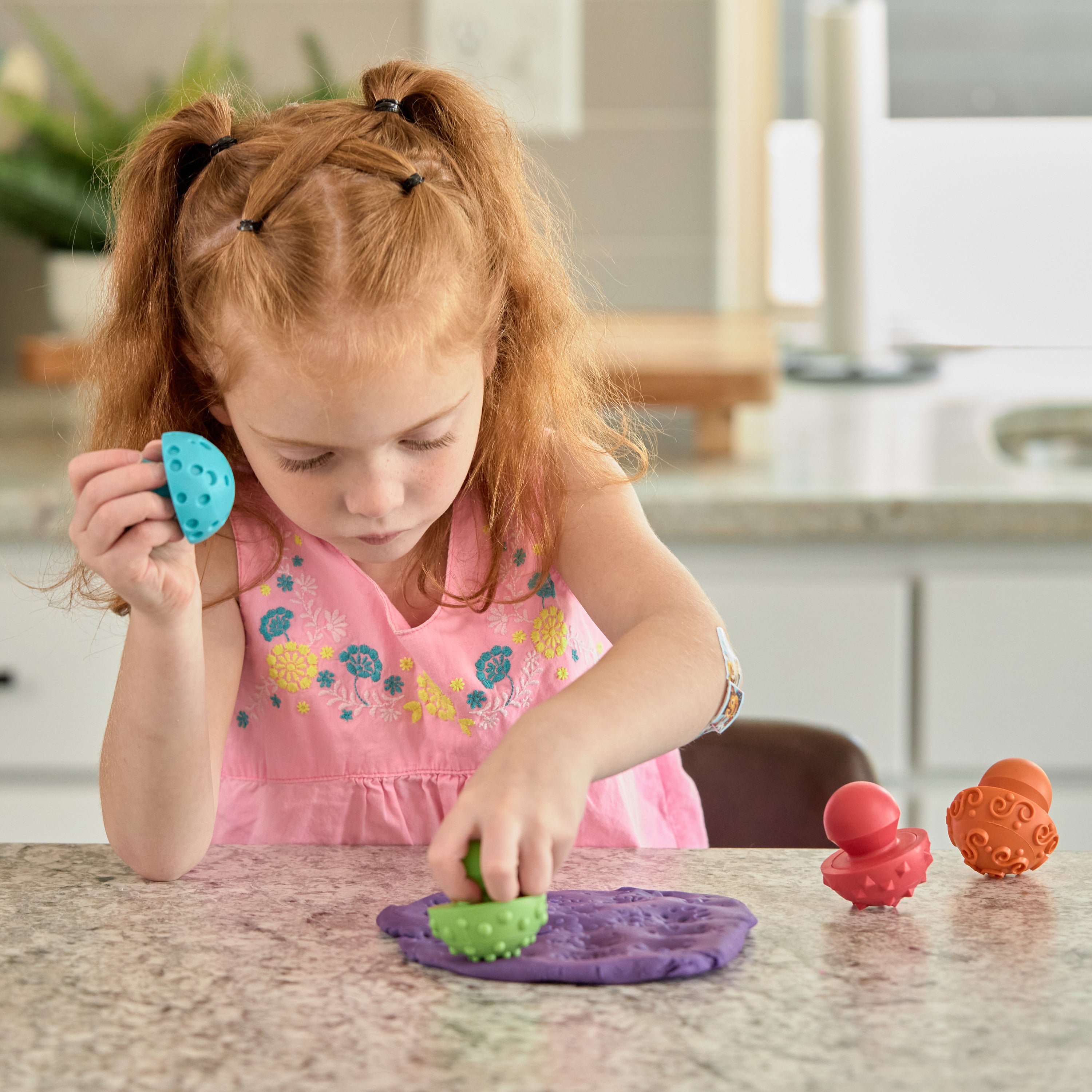 Paint & Clay Mushroom Stampers