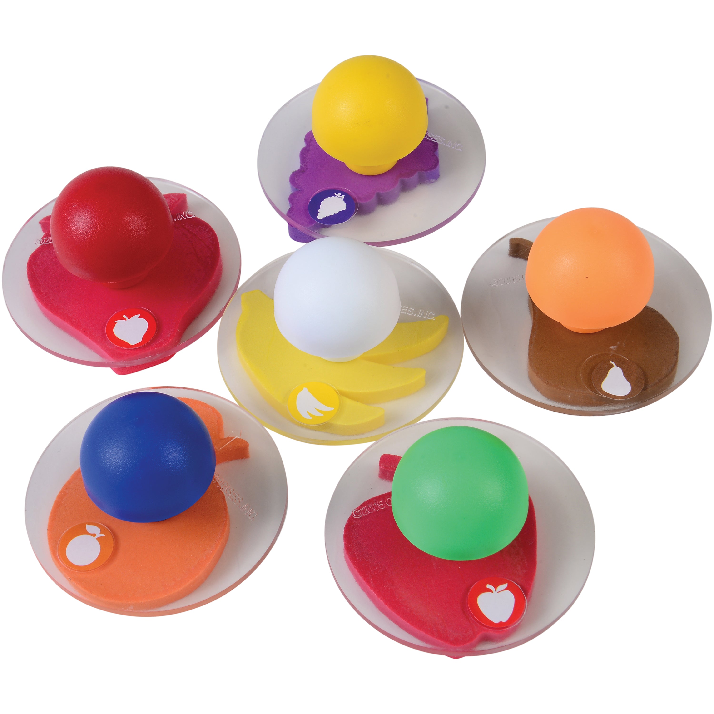 Giant Fruit Stamps