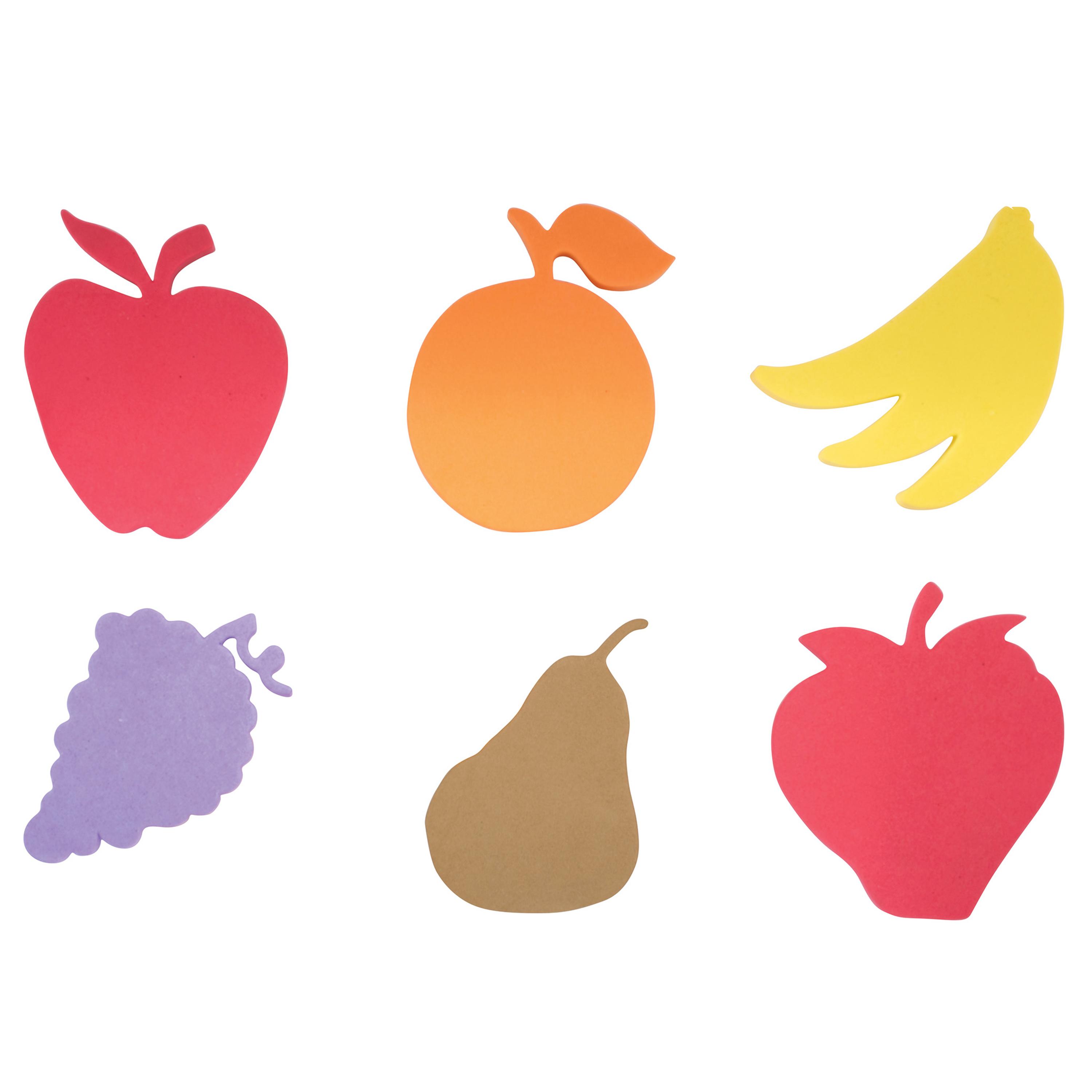 Giant Fruit Stamps