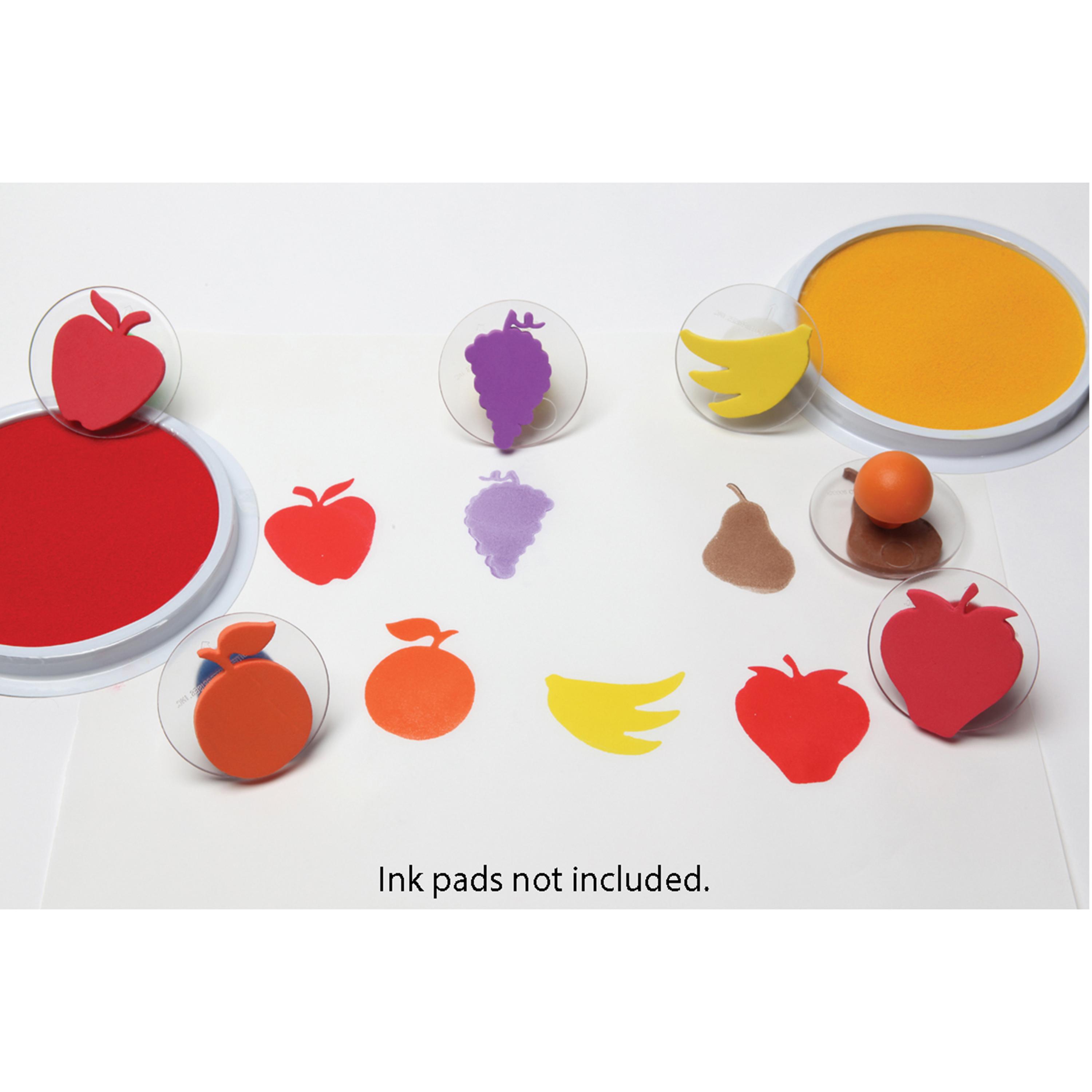 Giant Fruit Stamps
