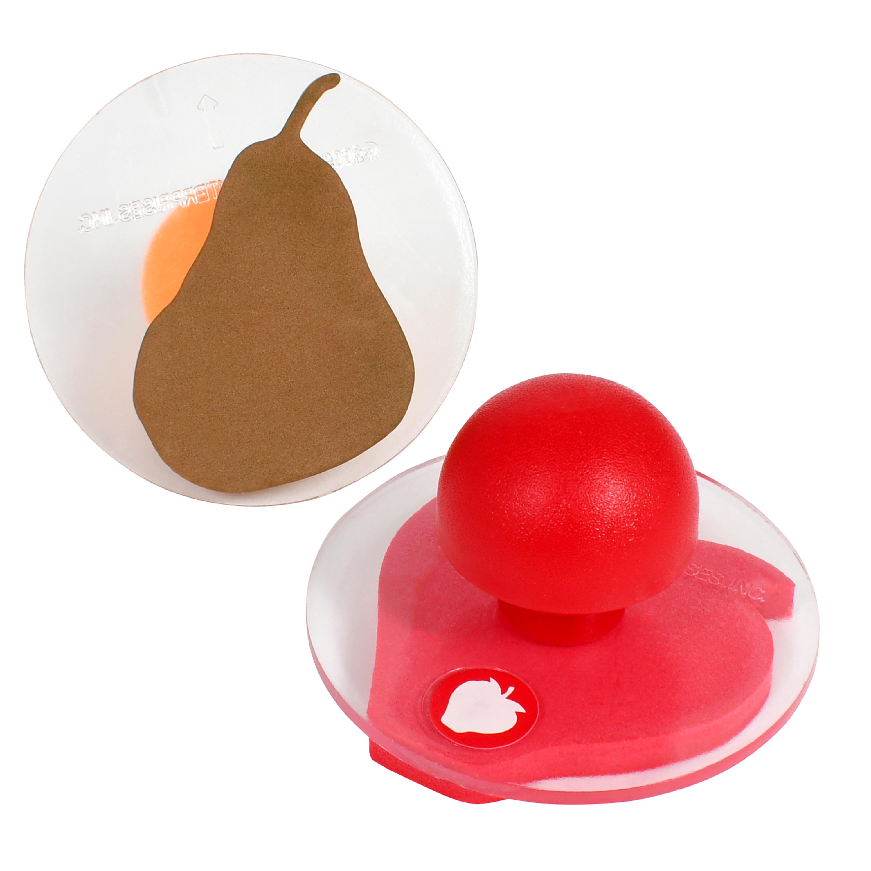 Giant Fruit Stamps