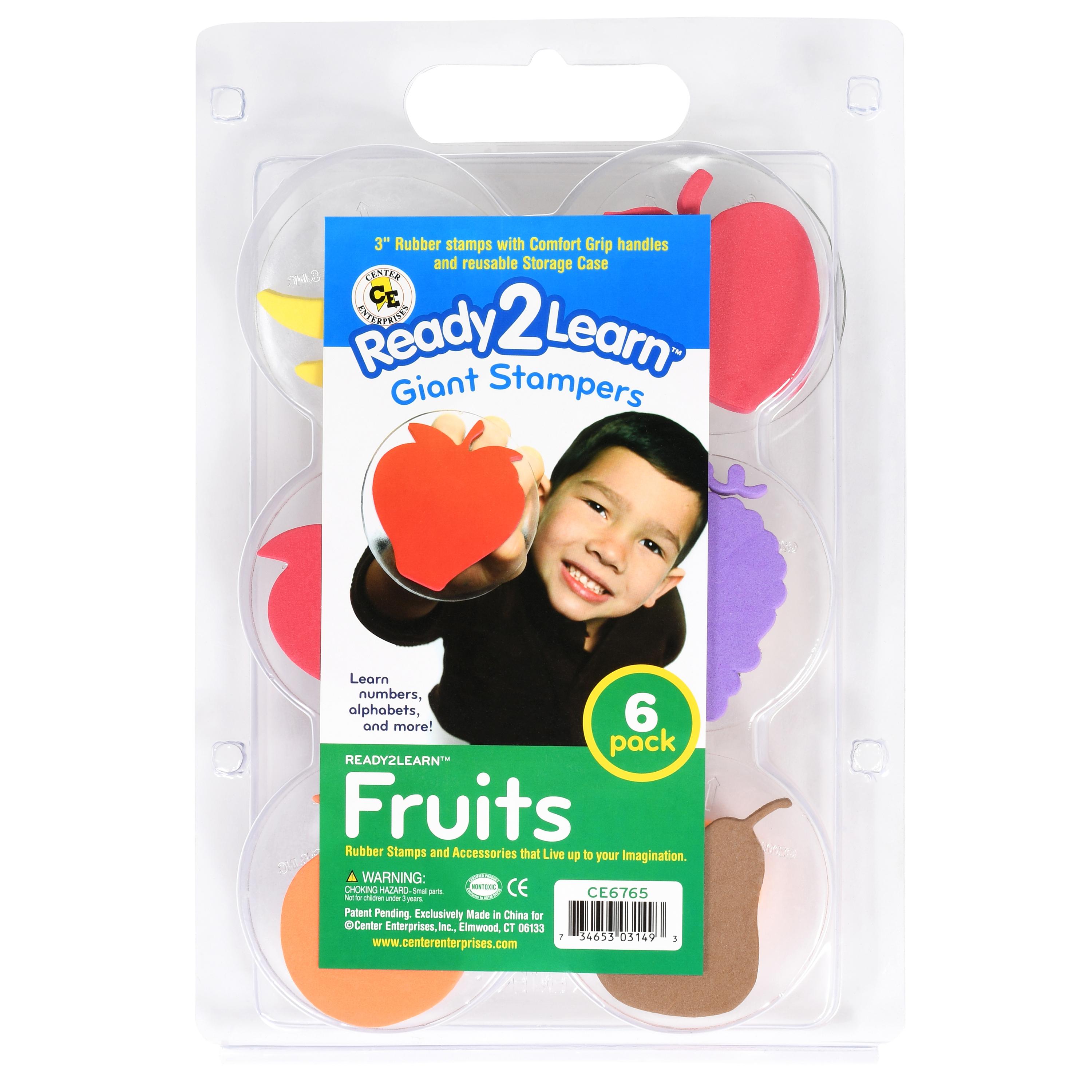 Giant Fruit Stamps