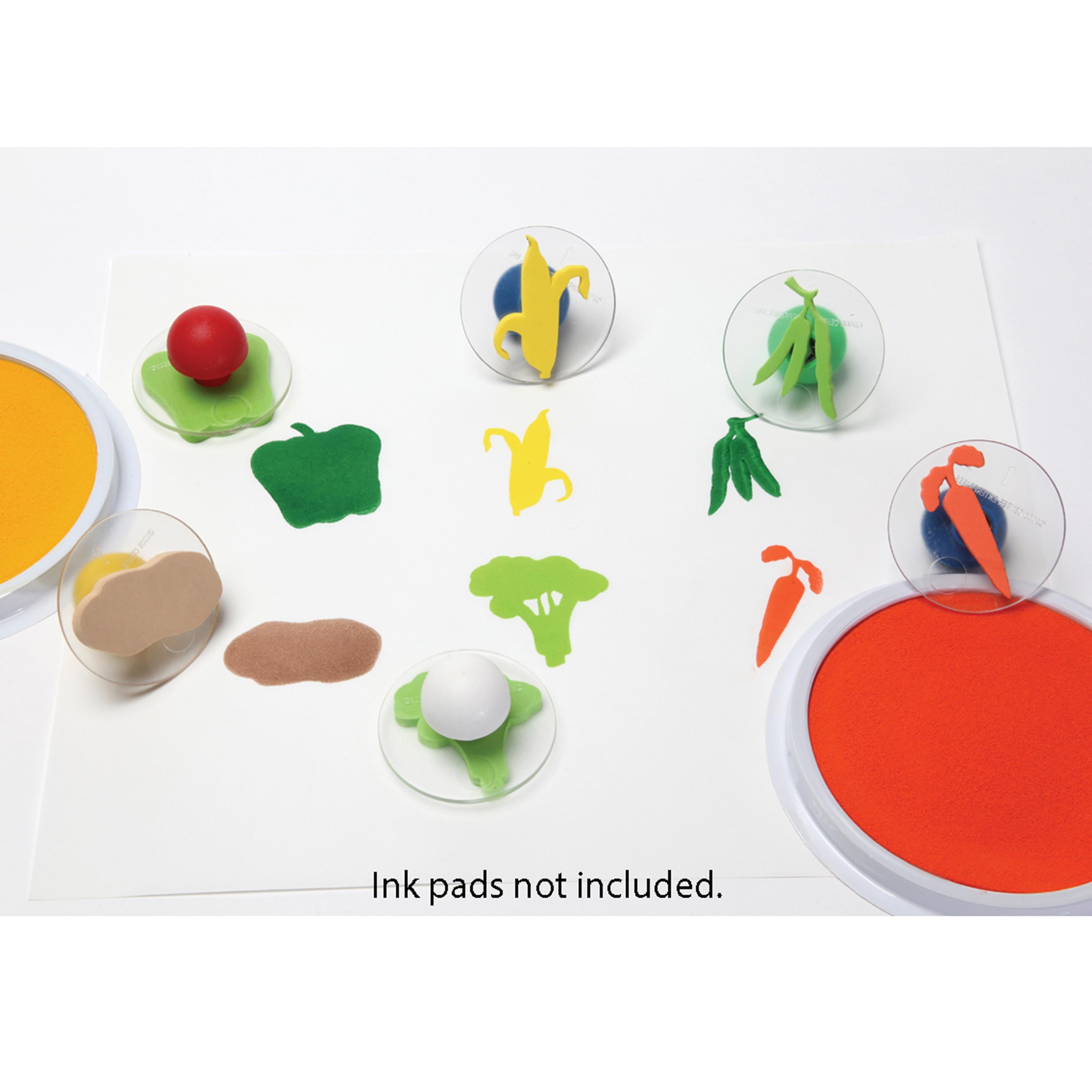 Giant Vegetables Stamps